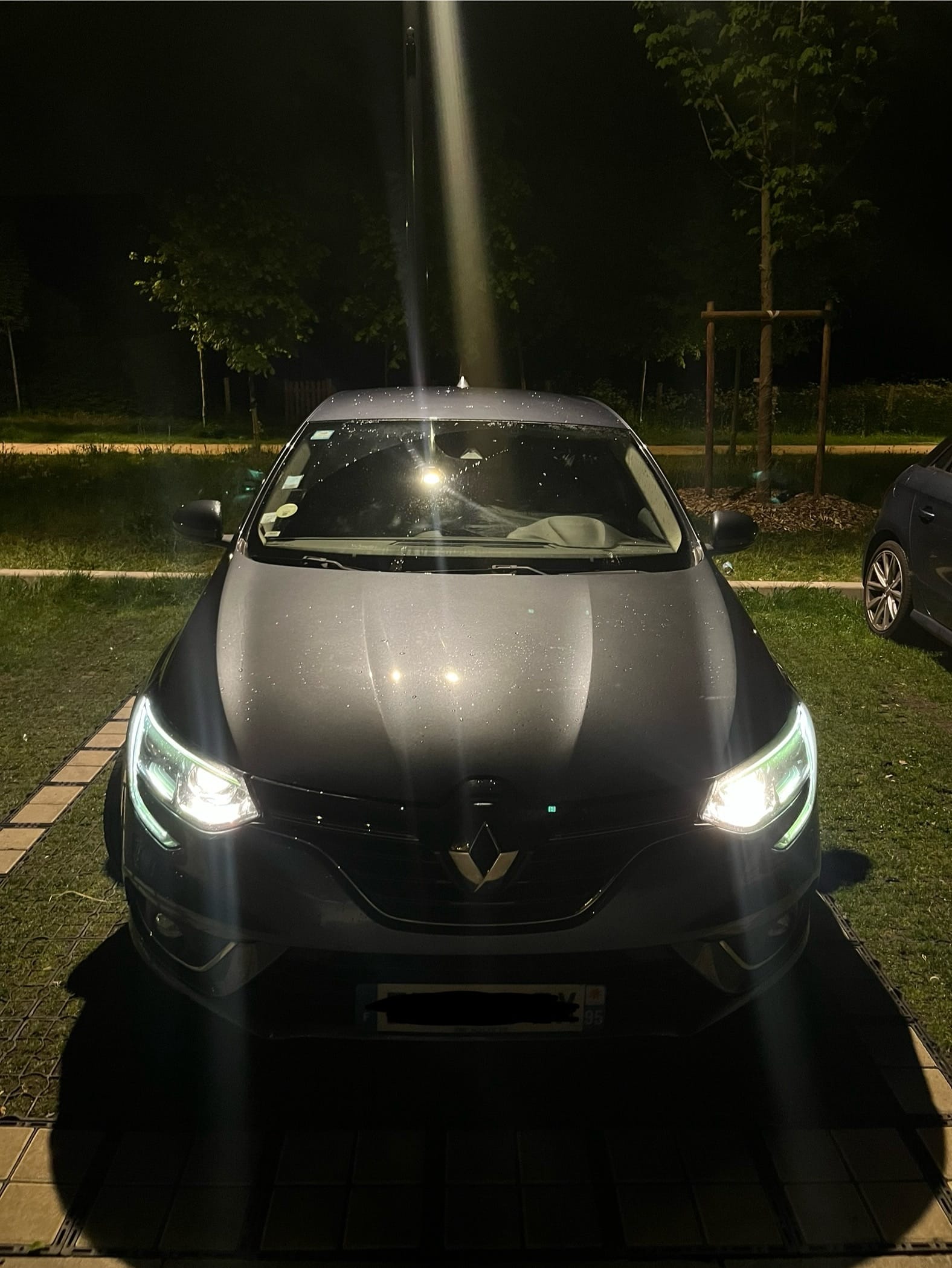 Renault Mégane IV, 2017, Diesel, automatique