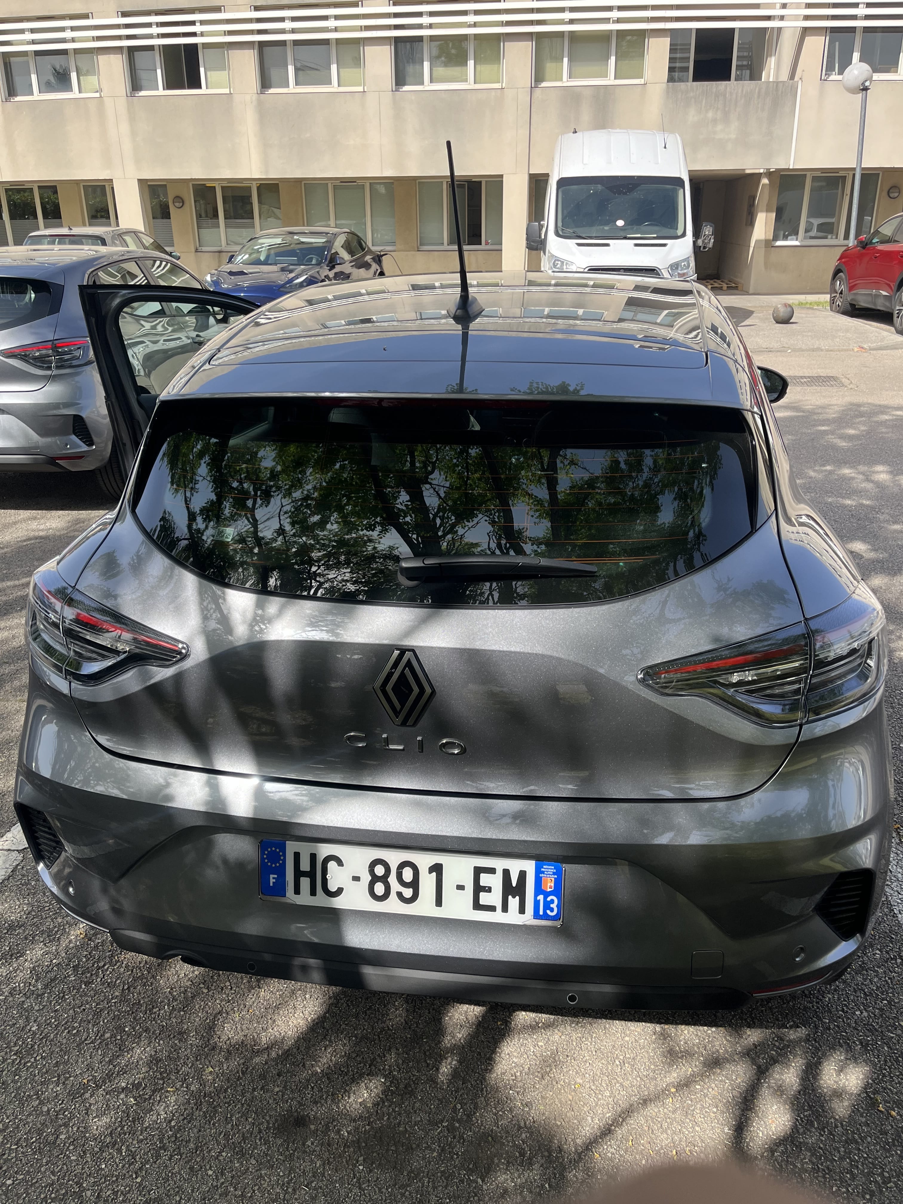 Renault Clio avec Entrée audio / iPod