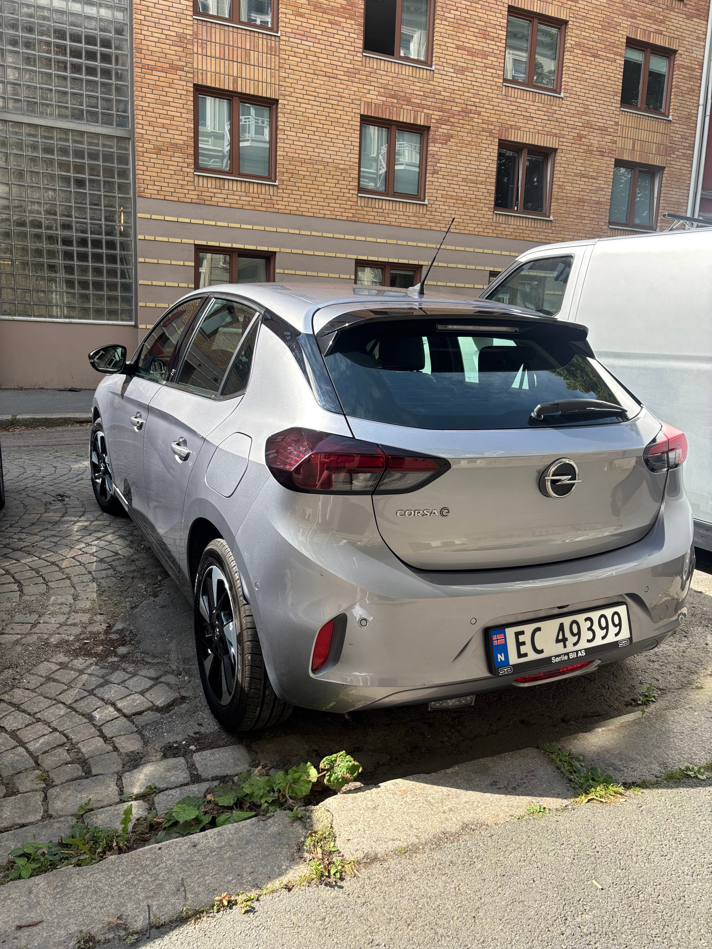 Opel Corsa-E, 2021, Elektrisk, automatisk