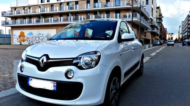 Renault Twingo EN396RQ, 2017, Essence 95