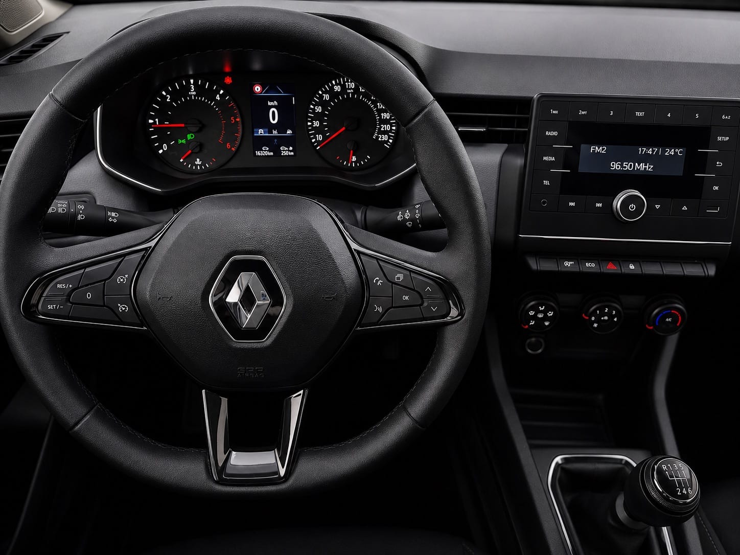 Renault Clio med Cruisekontroll
