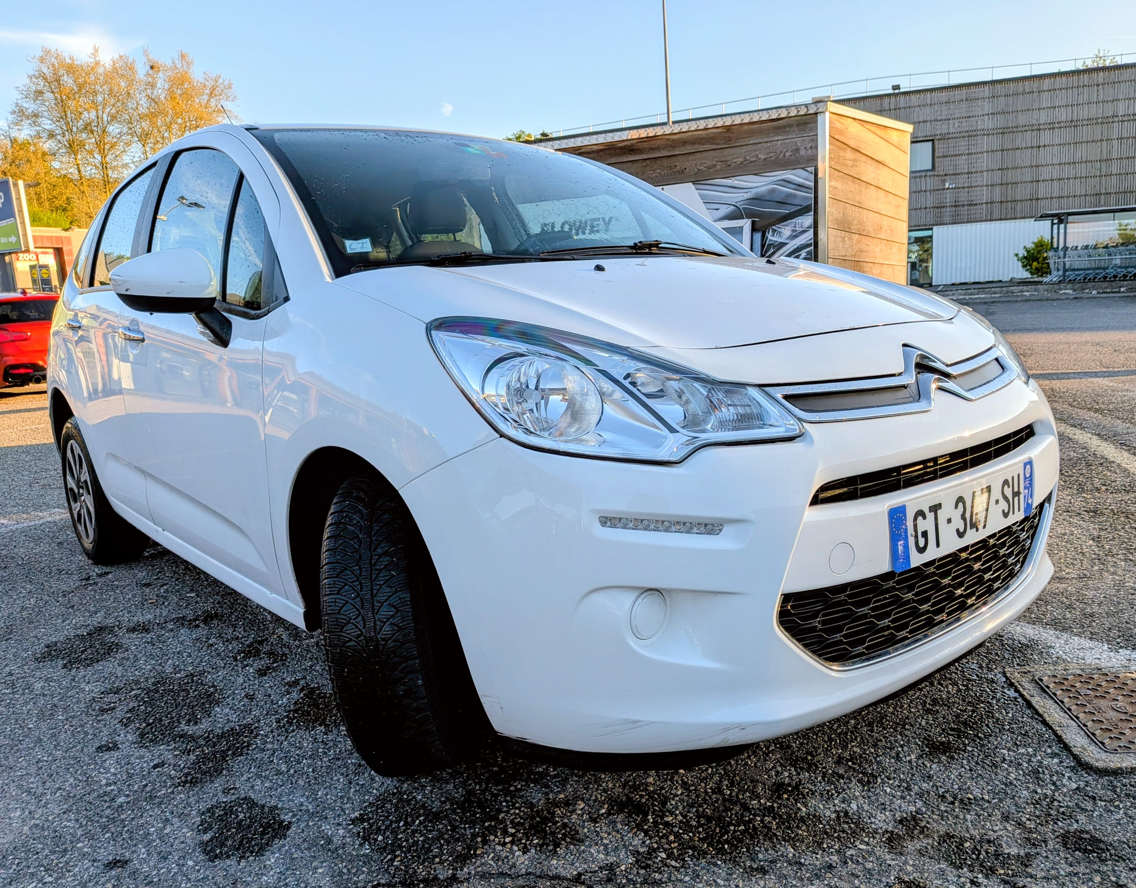 Citroen C3 avec Pneus neige