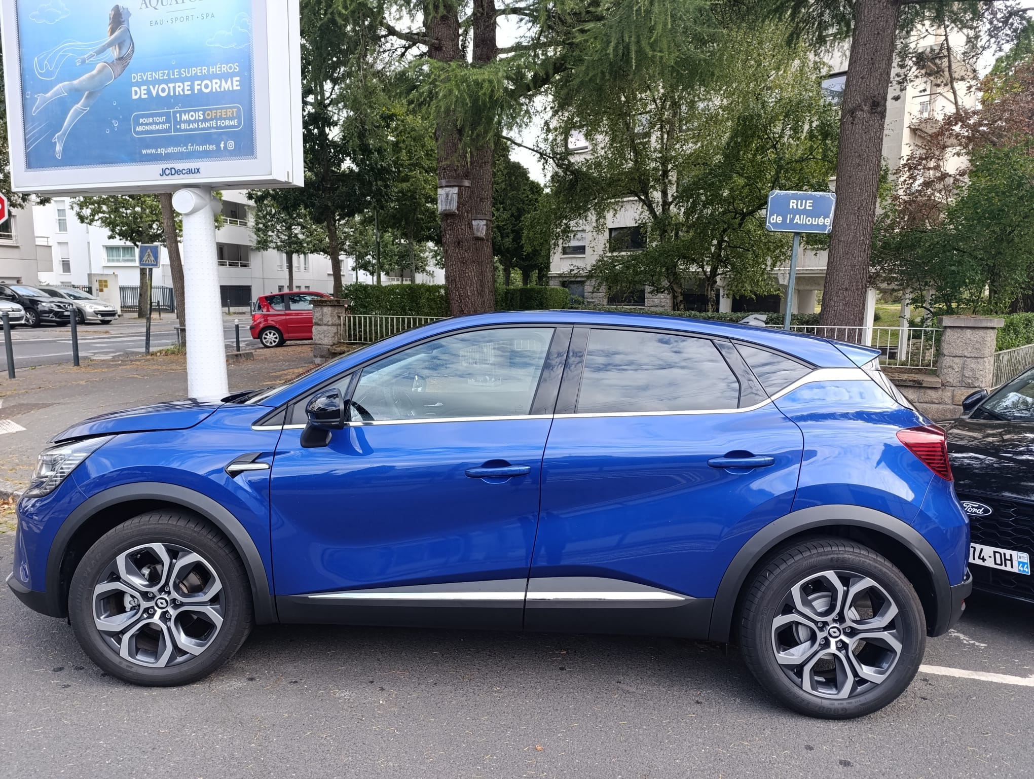 Renault Captur avec GPS