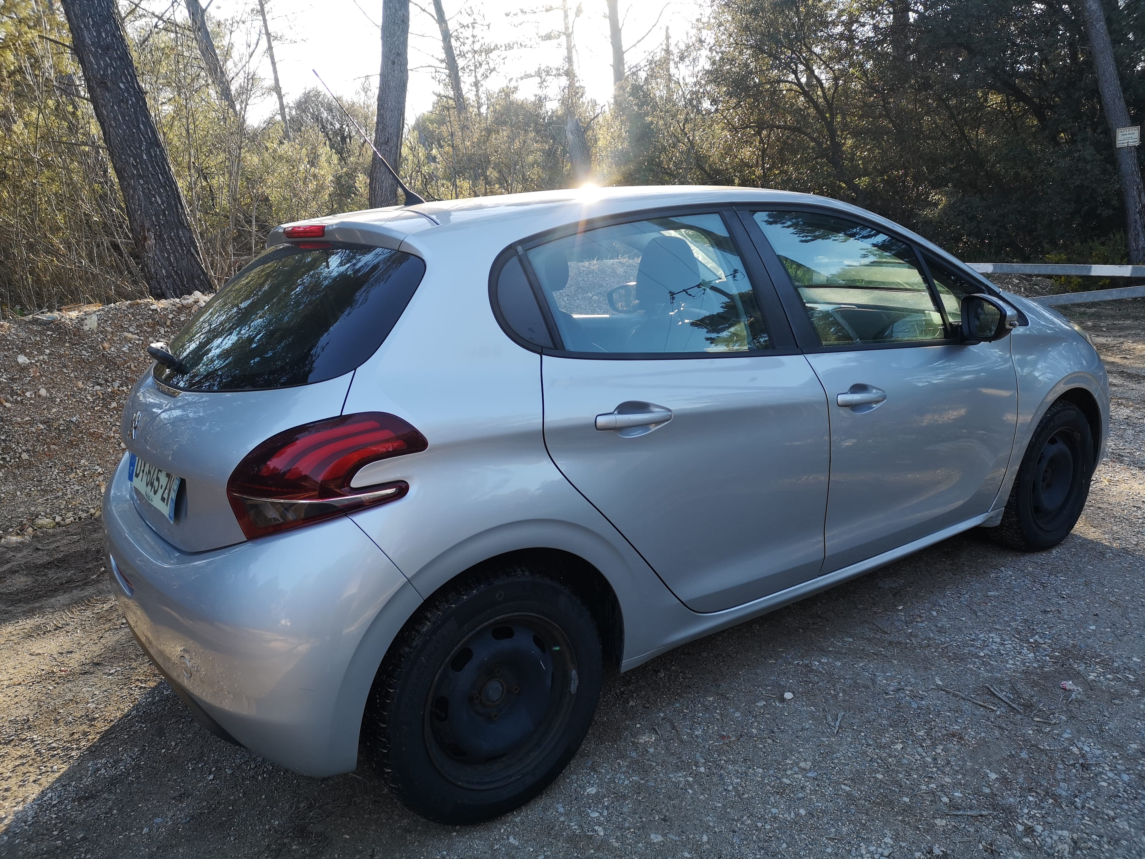 Peugeot 208 avec Audio Bluetooth