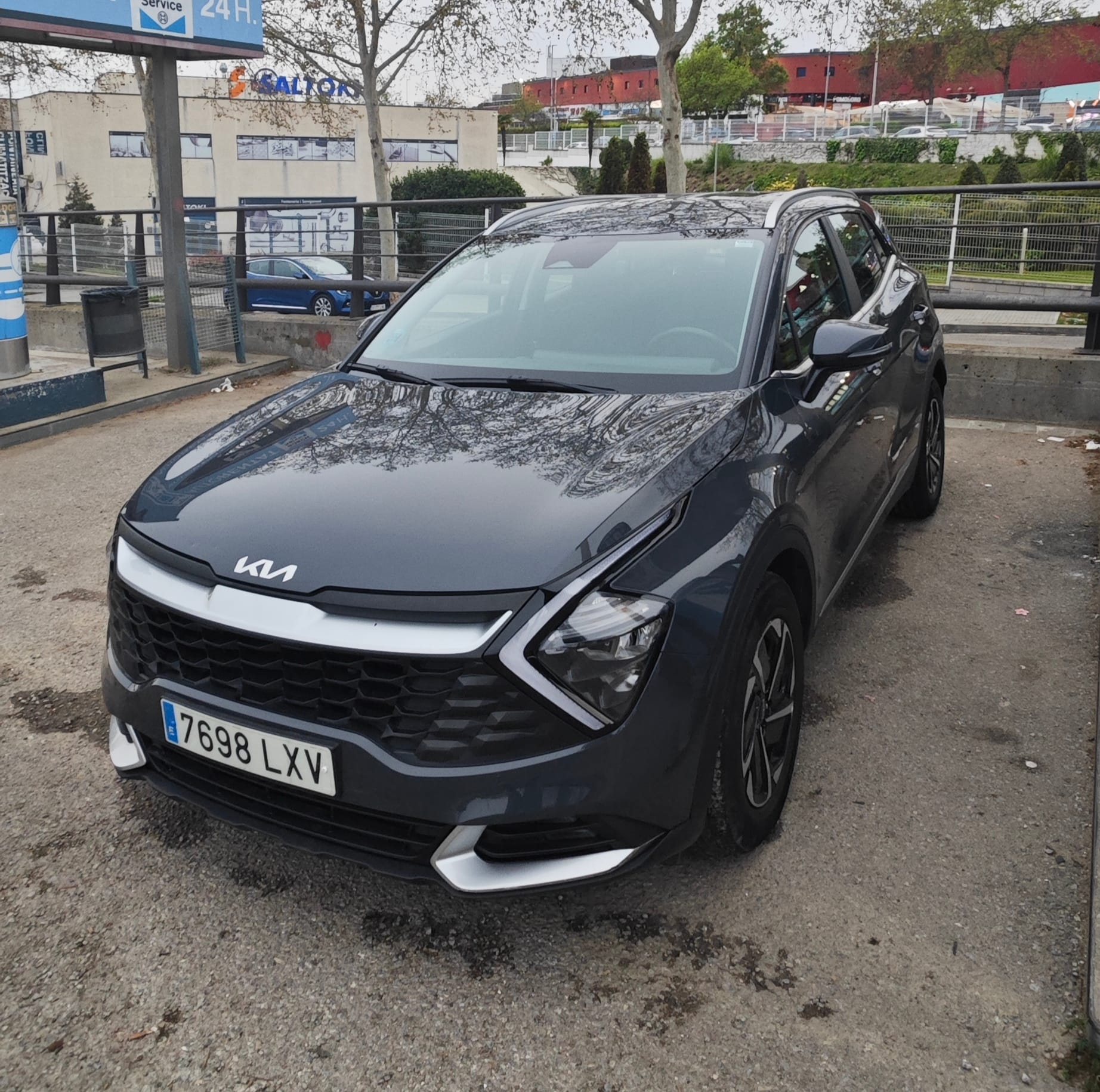 Kia Sportage, 2022, Gasolina 95