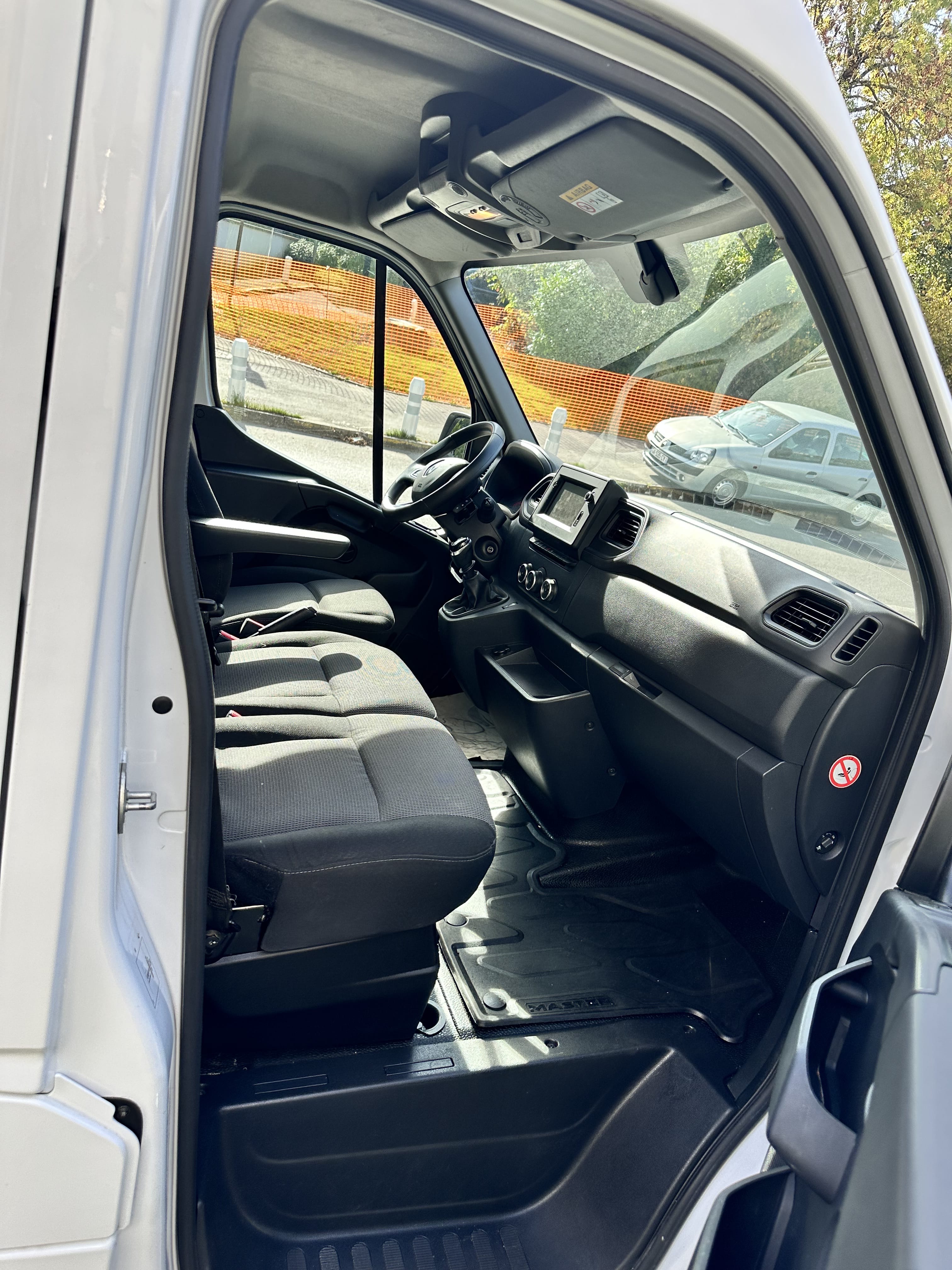 Renault Master avec GPS