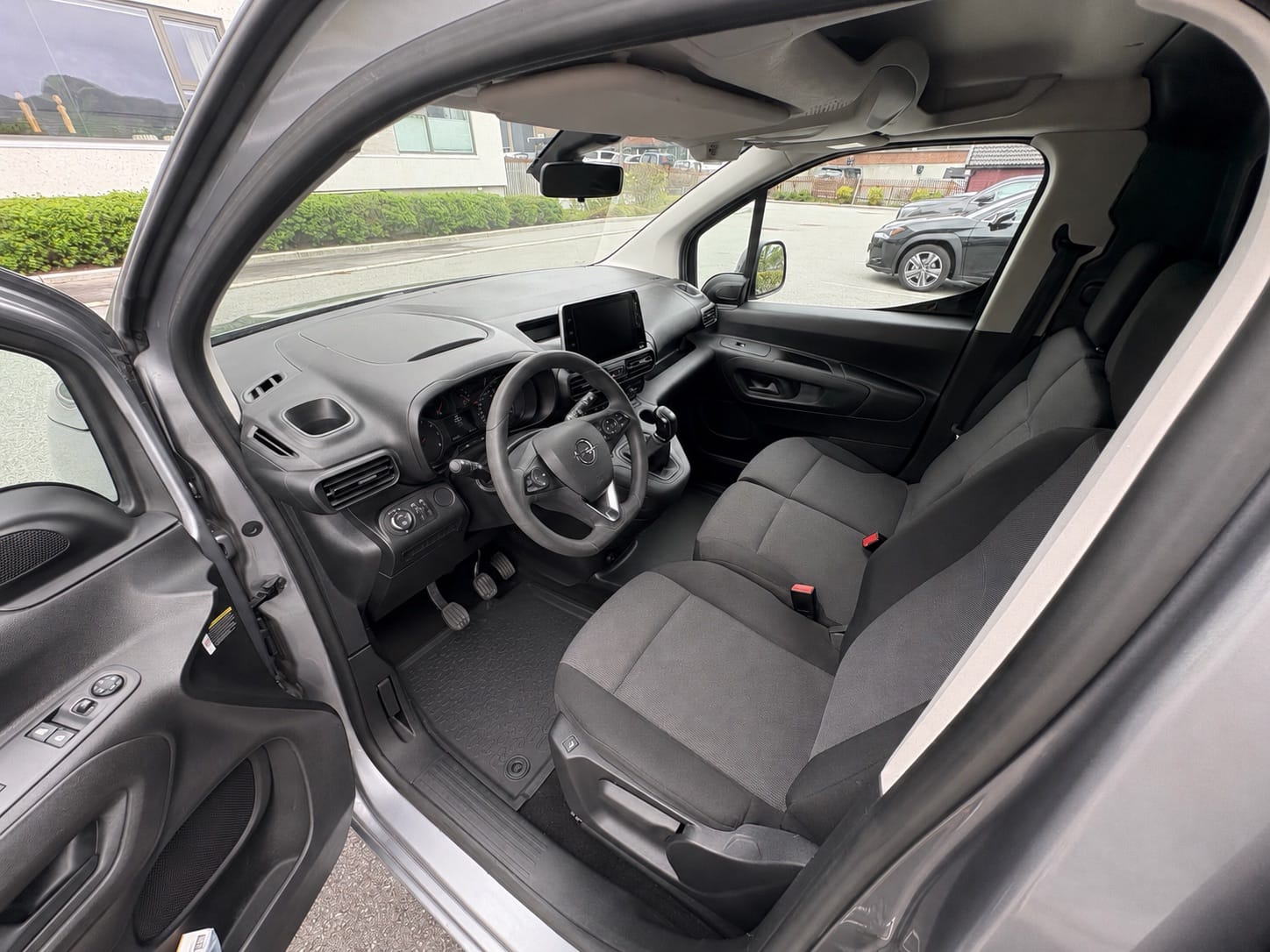 Opel Combo with GPS