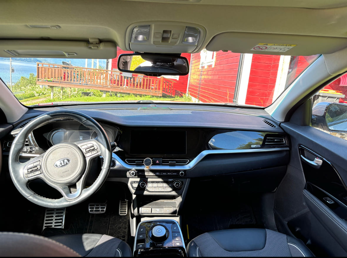 Kia e-Niro med Bluetooth audio