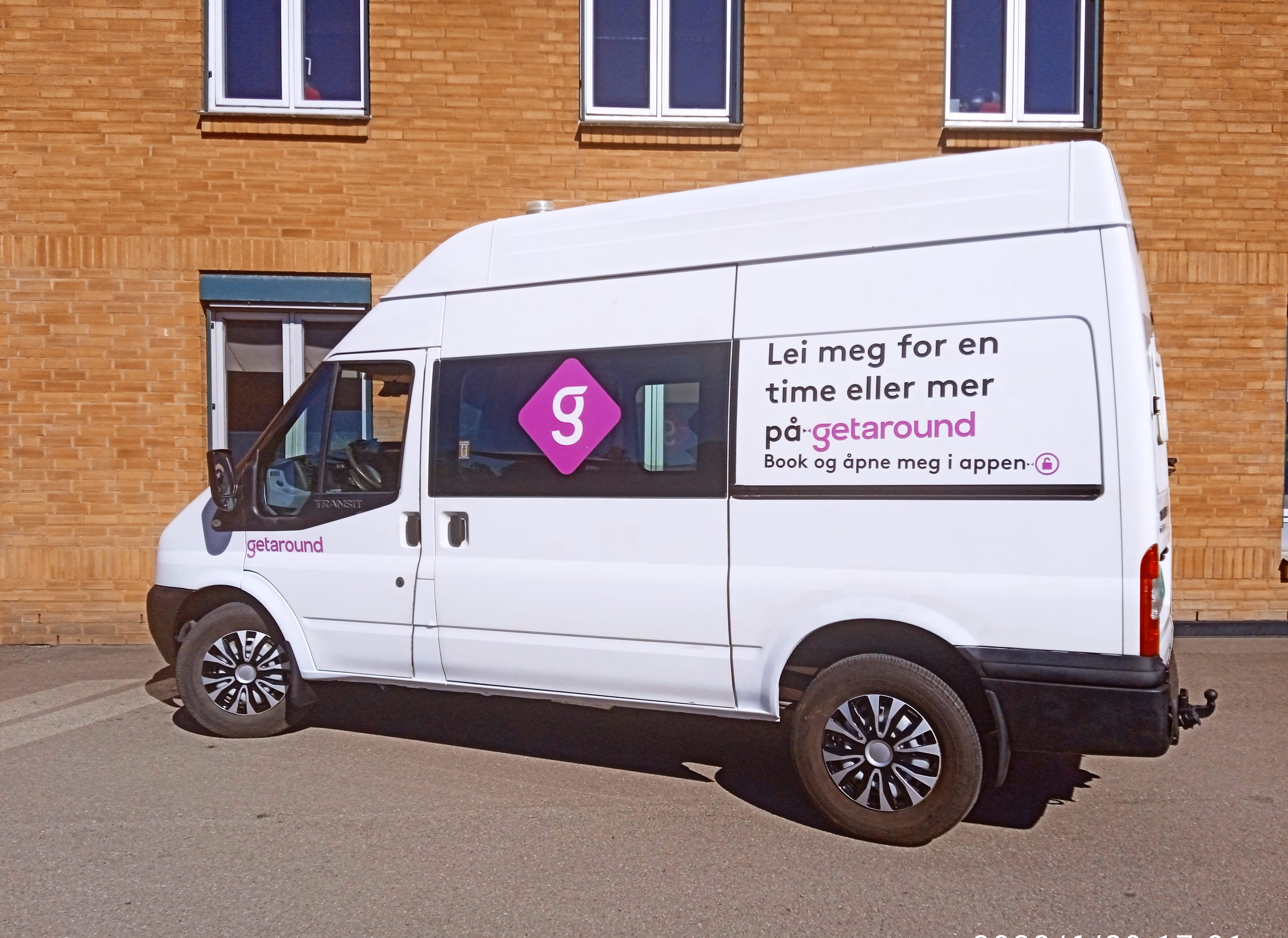 Ford Transit Custom Varebil med Aircondition