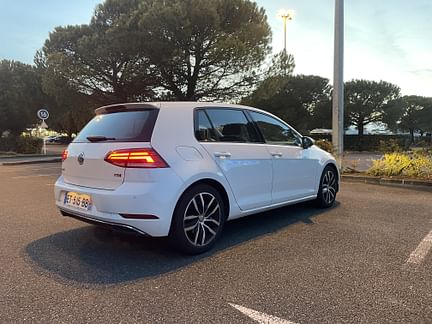 Catégorie de véhicule : Volkswagen Golf