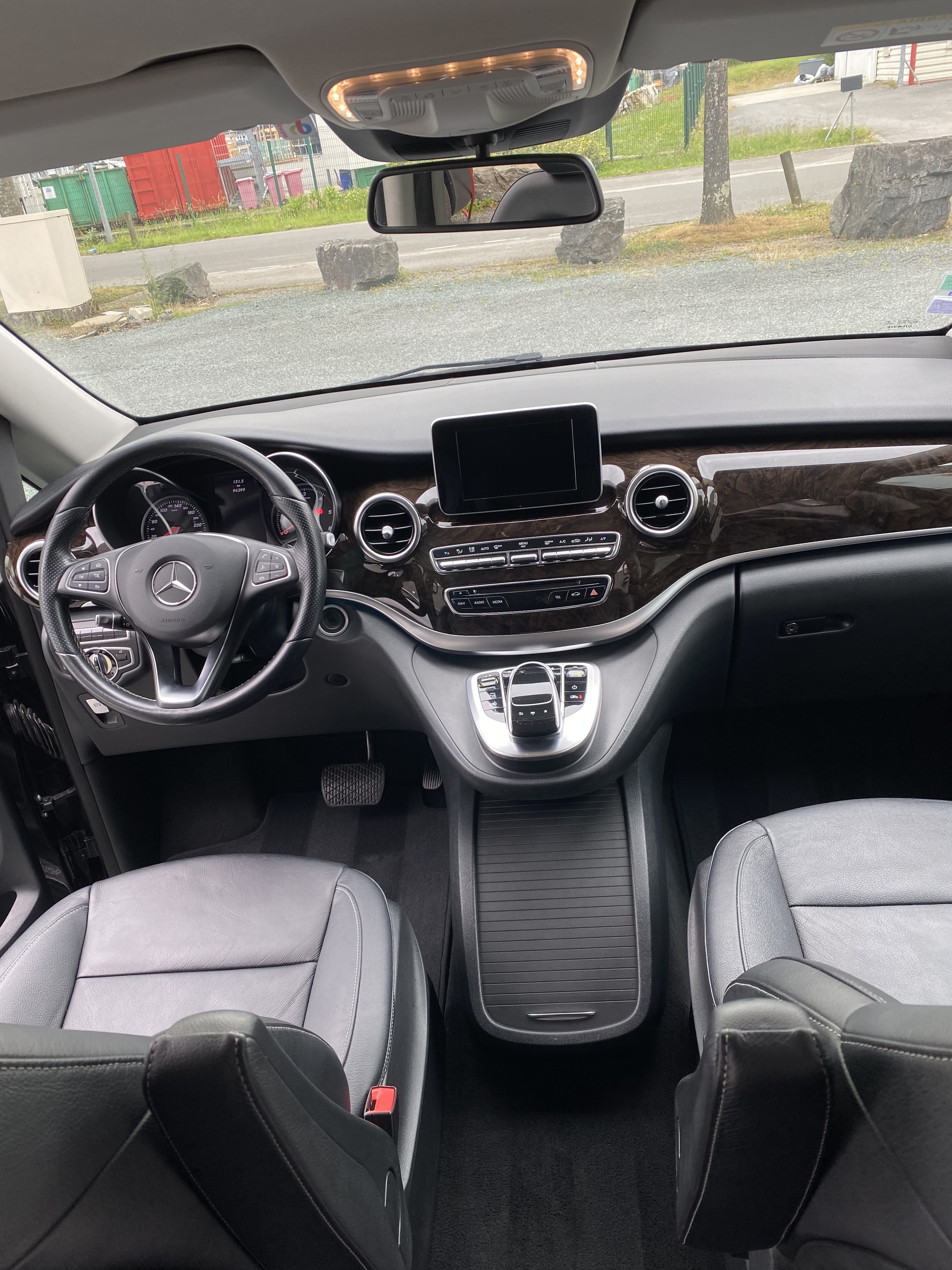 Mercedes-Benz Classe V avec GPS