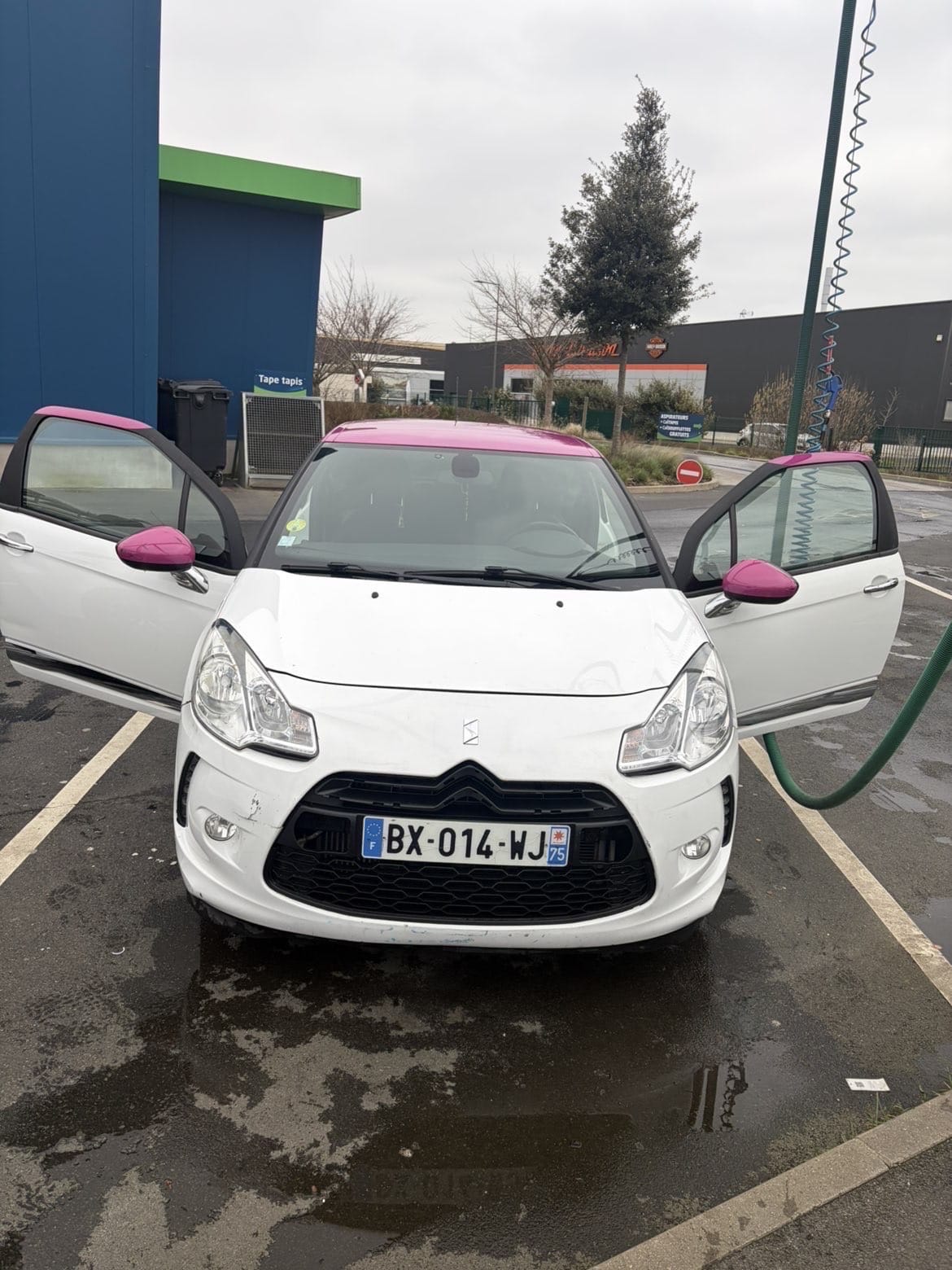 Citroen DS3, 2011, Diesel