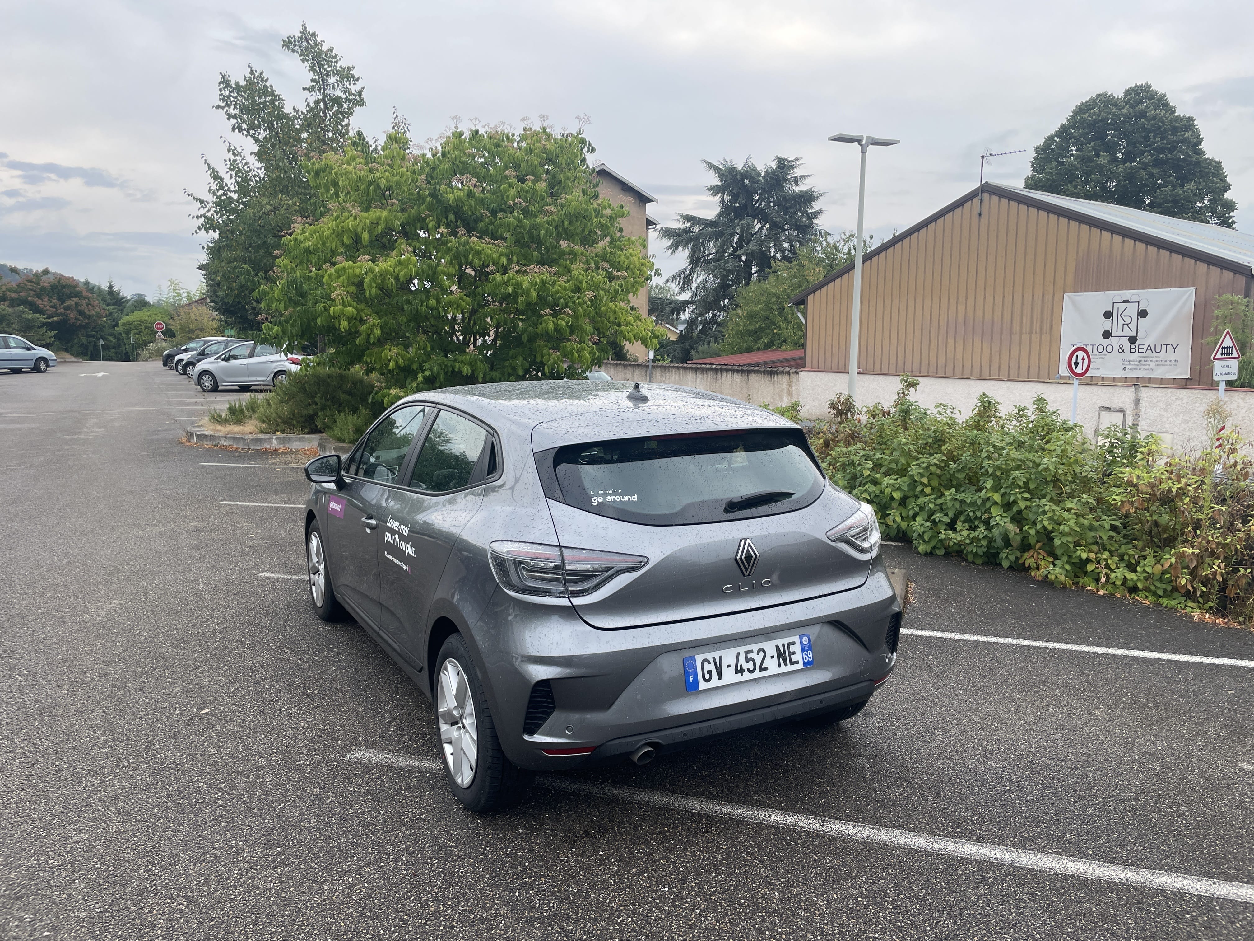 Renault Clio avec GPS