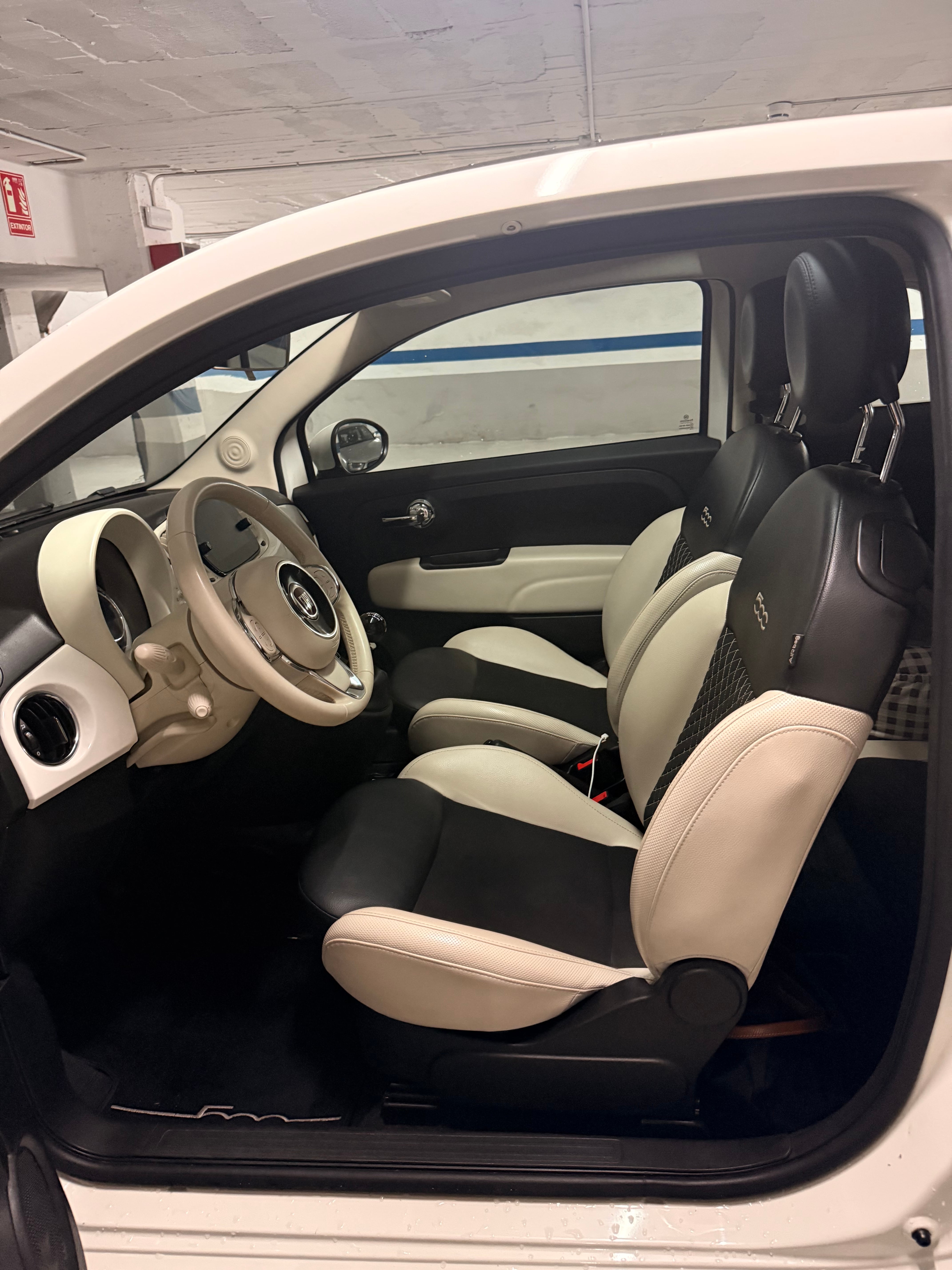 Fiat 500 C Híbrido avec Caméra de recul