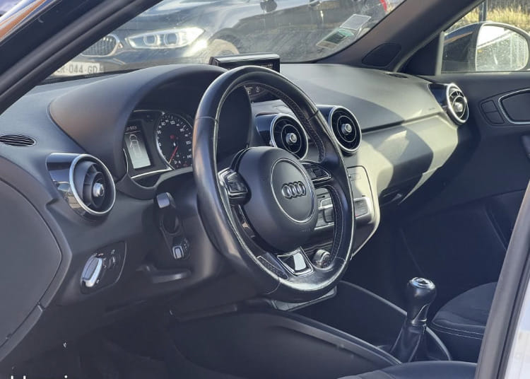 Audi A1 Sportback avec Chaines