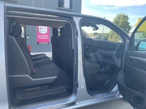 Citroen Jumpy Double Cabine  - 6 places - 2.0 BlueHDI EAT8 avec Régulateur de vitesse