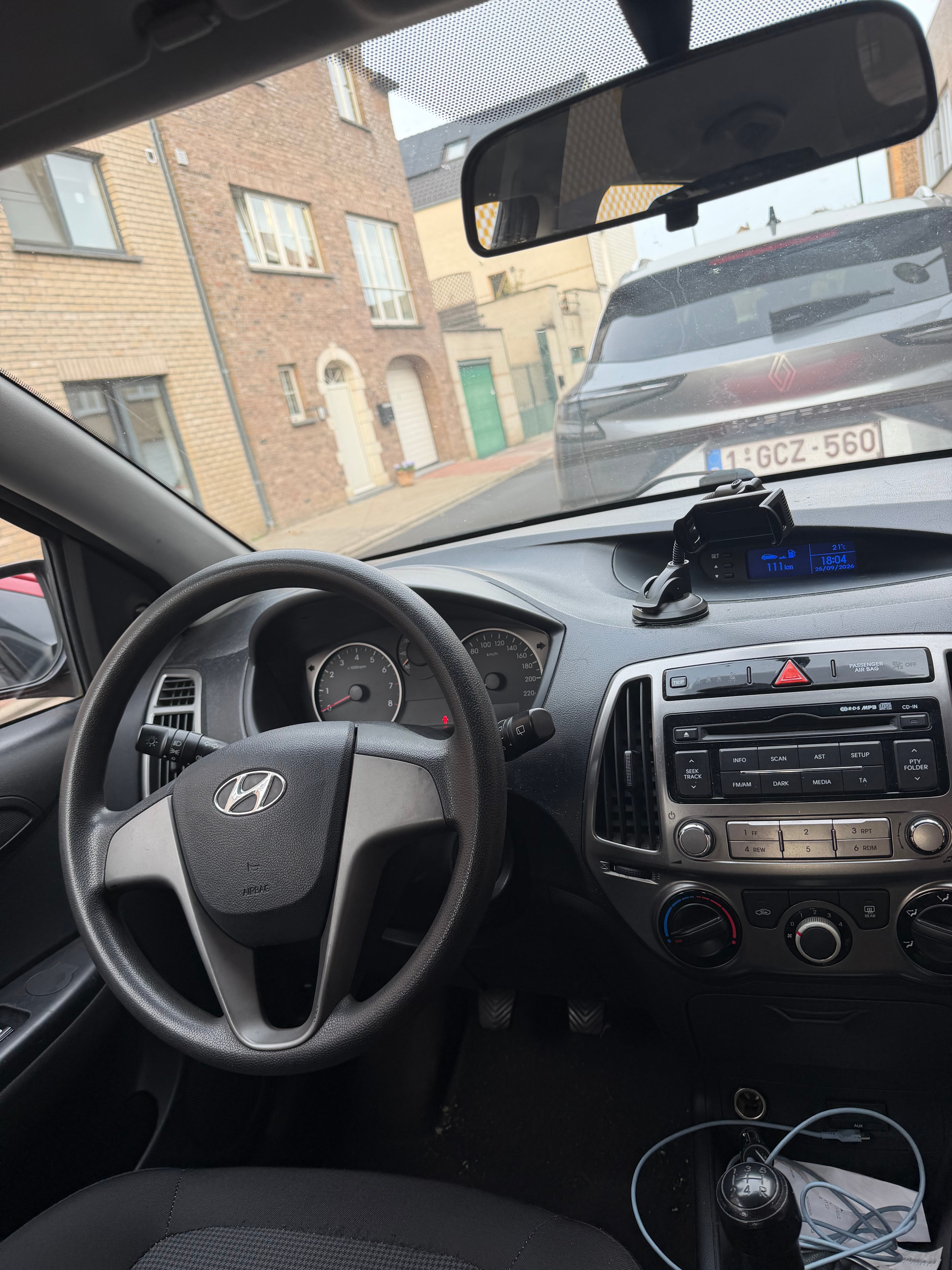 Hyundai i20 avec Audio Bluetooth