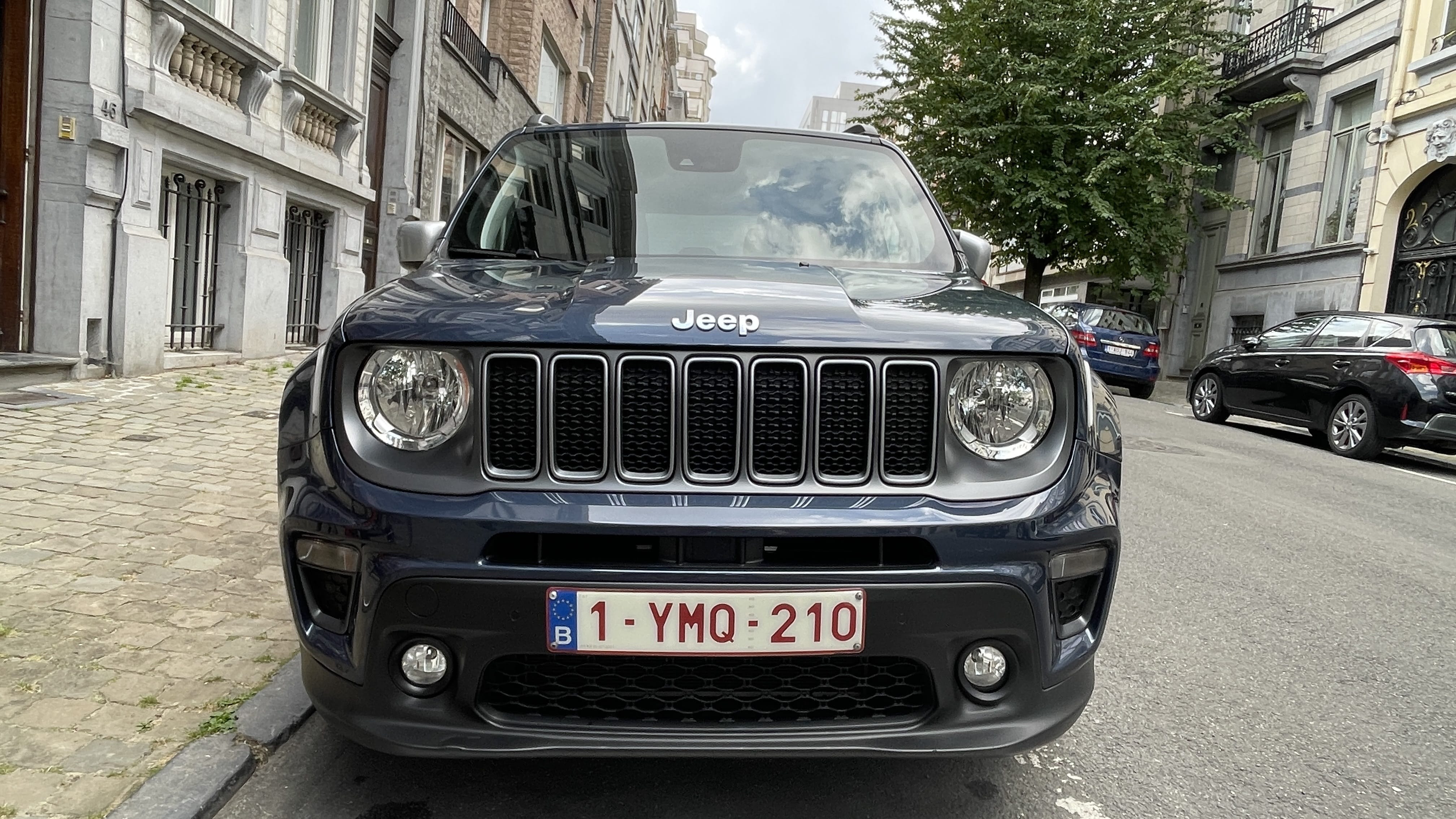 Jeep Renegade avec Audio Bluetooth