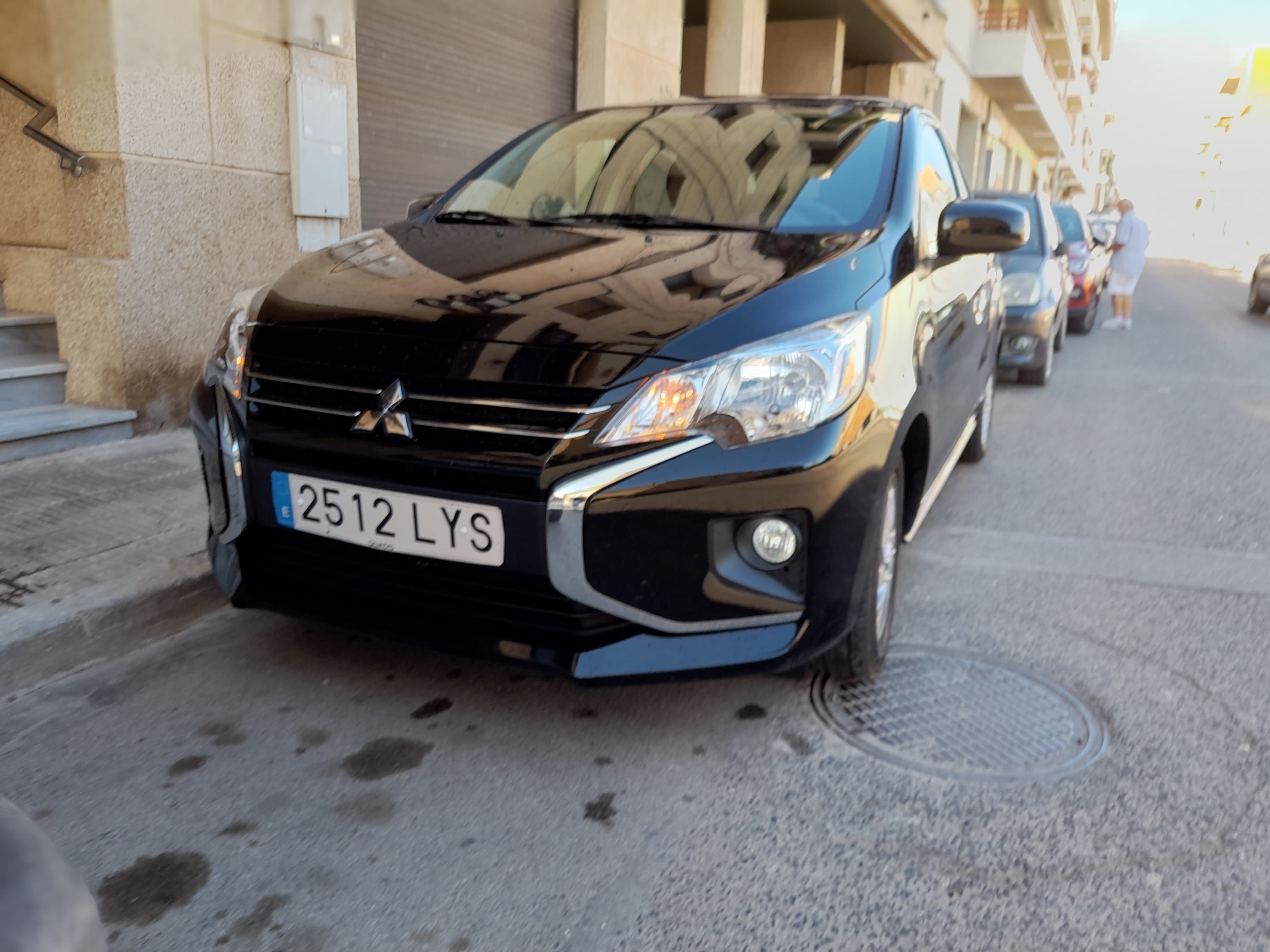 Mitsubishi Space Star, 2022, Gasolina 95