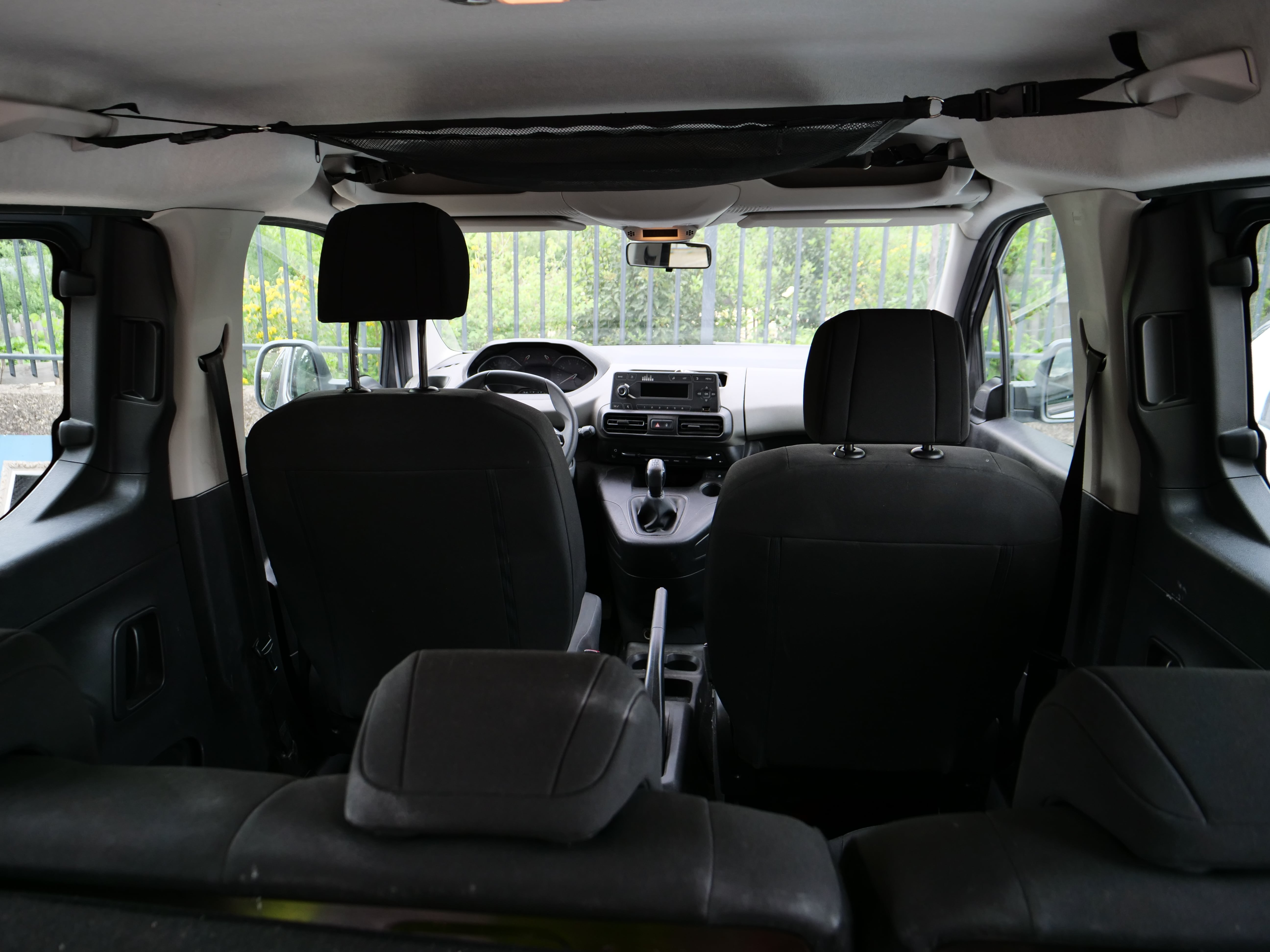 Peugeot Rifter avec Audio Bluetooth