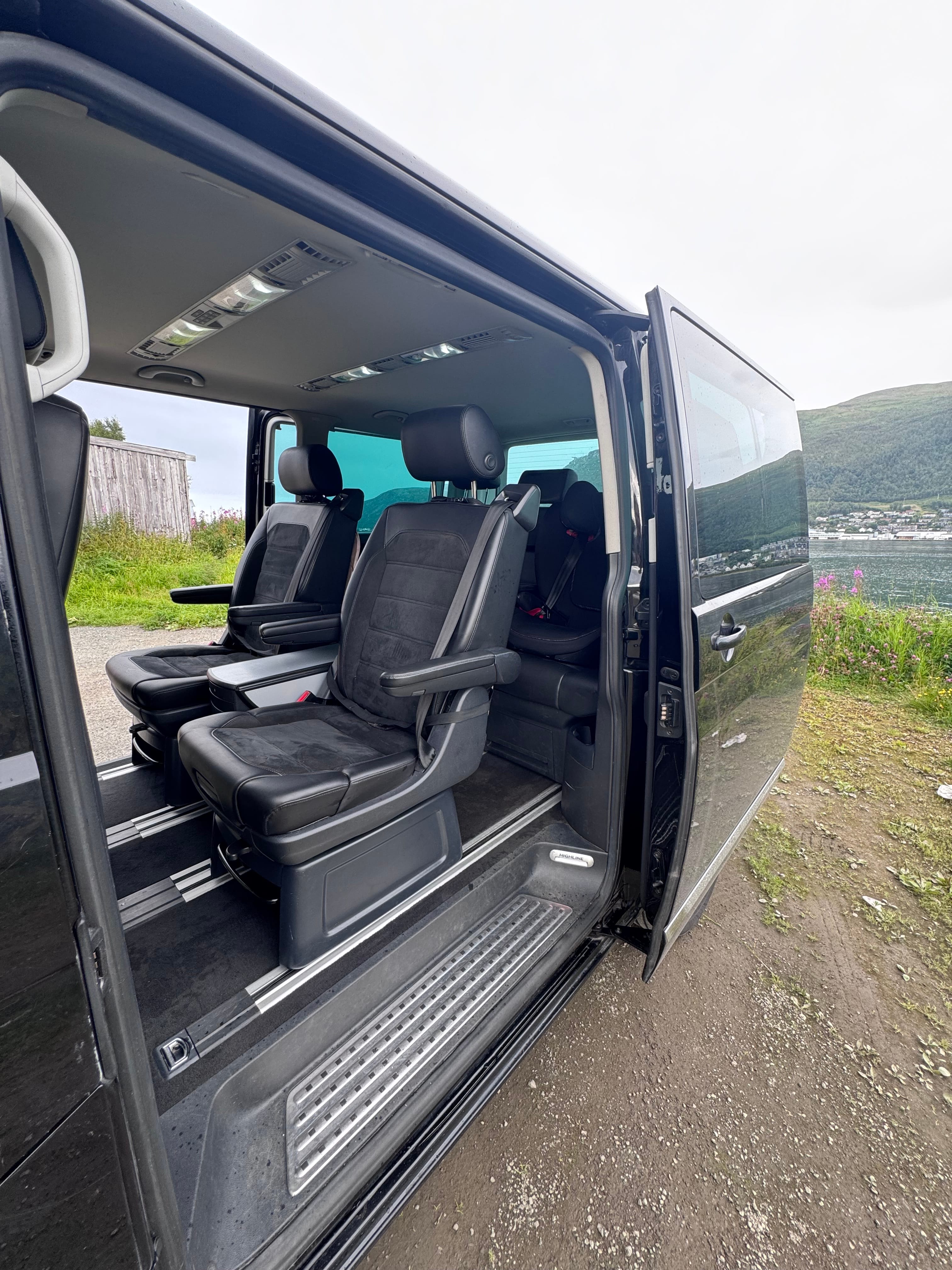 Volkswagen Multivan con Puertos de carga USB