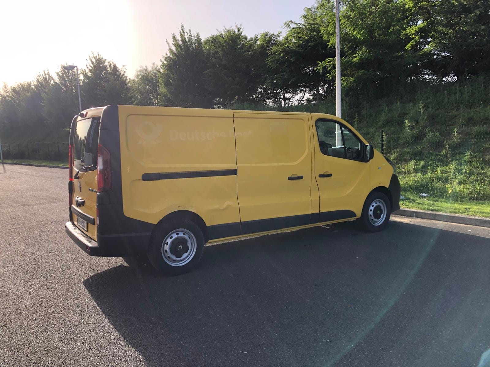 Renault Trafic avec Caméra de recul