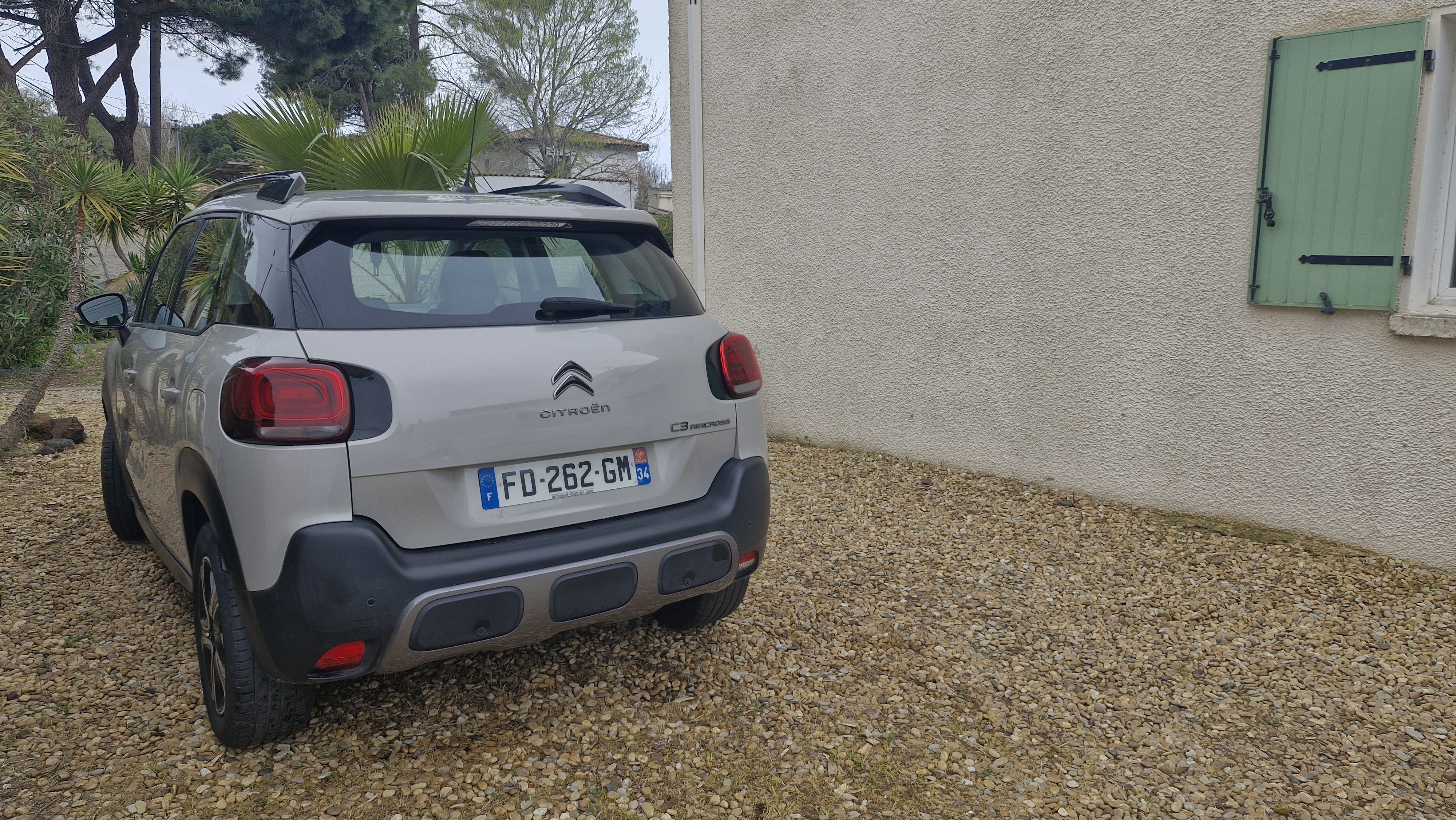 Citroen C3 Aircross avec Régulateur de vitesse