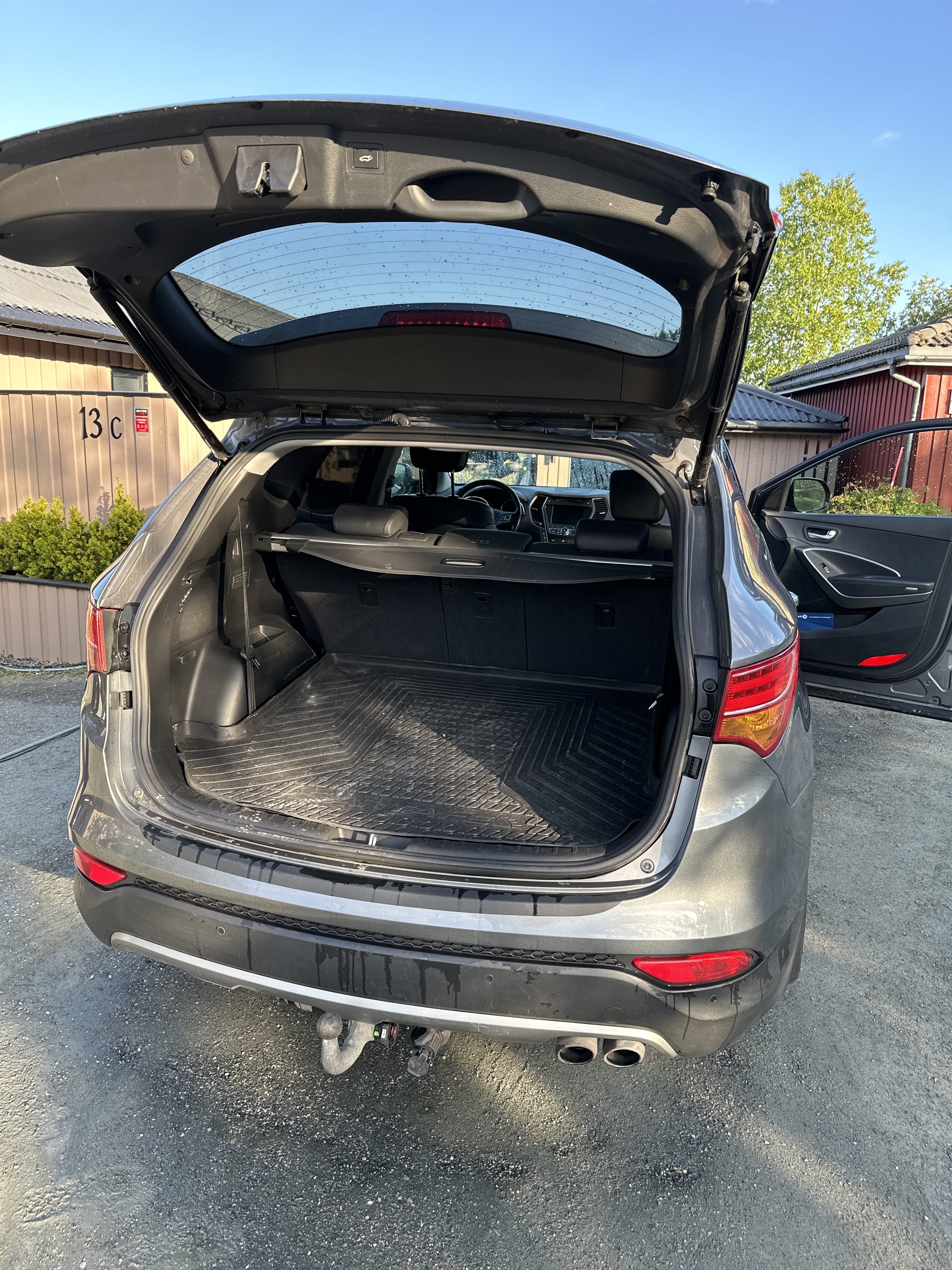 Hyundai Santa Fe 2.2 CRDi 4WD med Firehjulstrekk