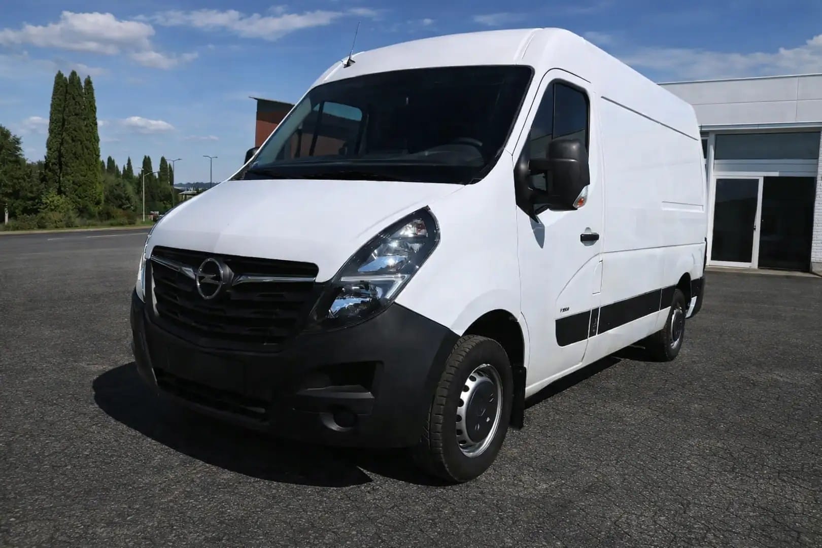 Opel Movano met Achteruitrijcamera