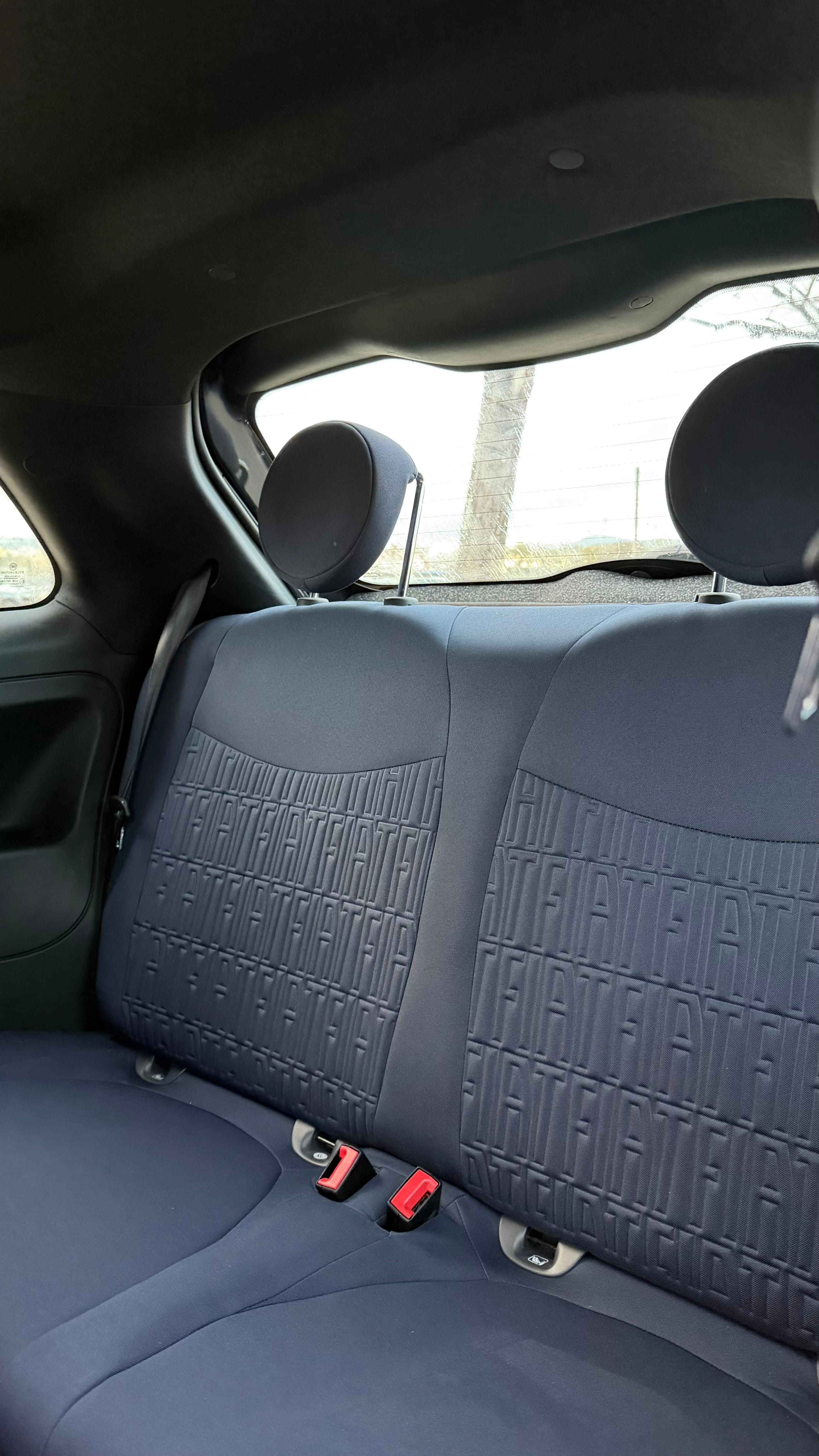 Fiat 500 con Control de velocidad