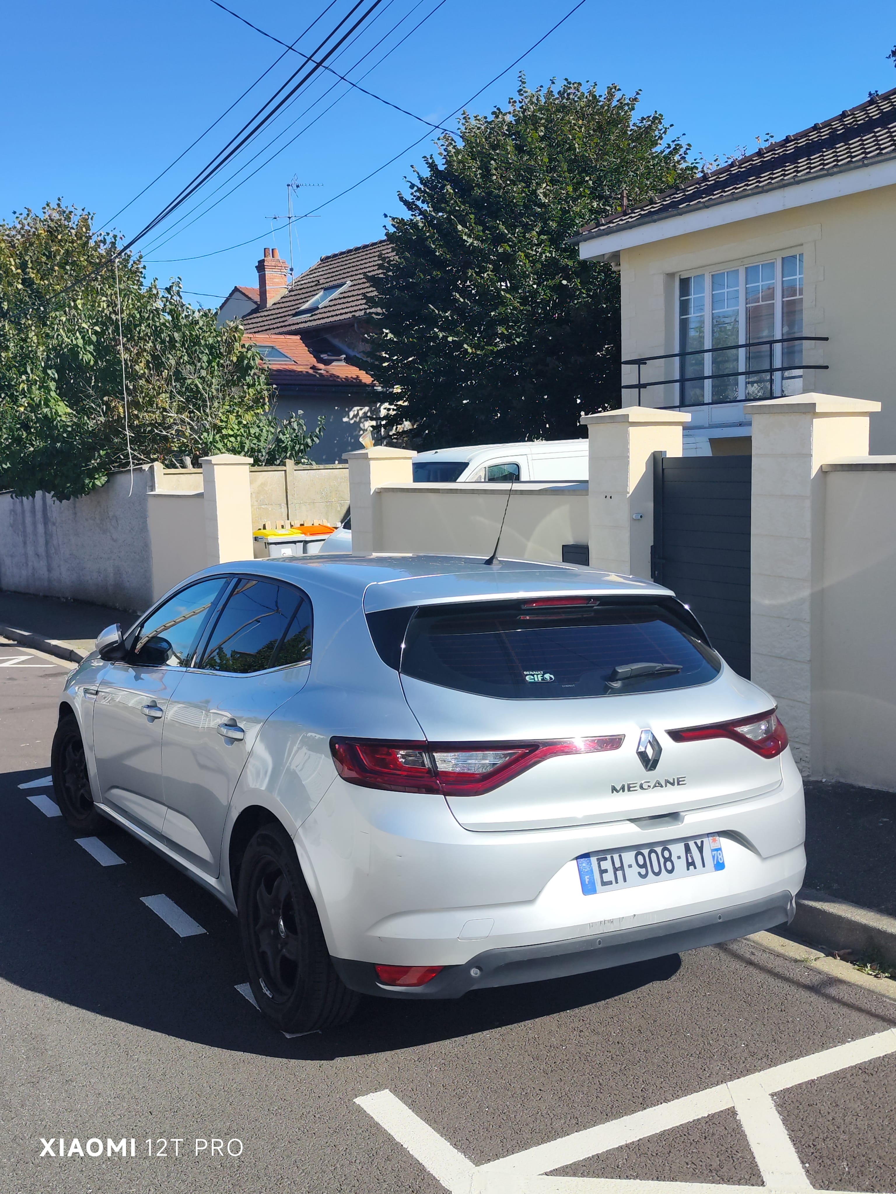 Renault Mégane avec GPS
