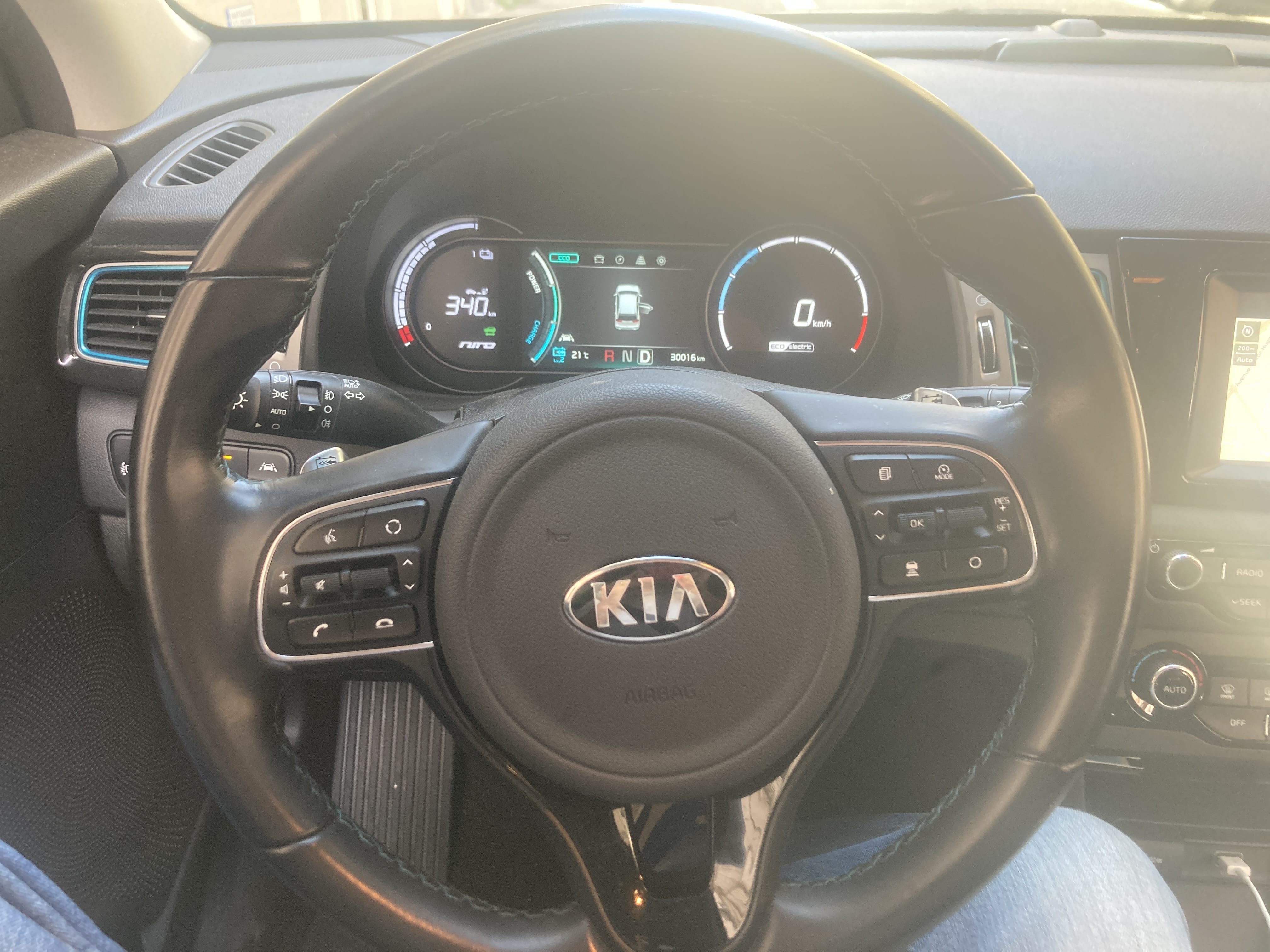 Kia e-Niro e-active 204 ch avec Régulateur de vitesse
