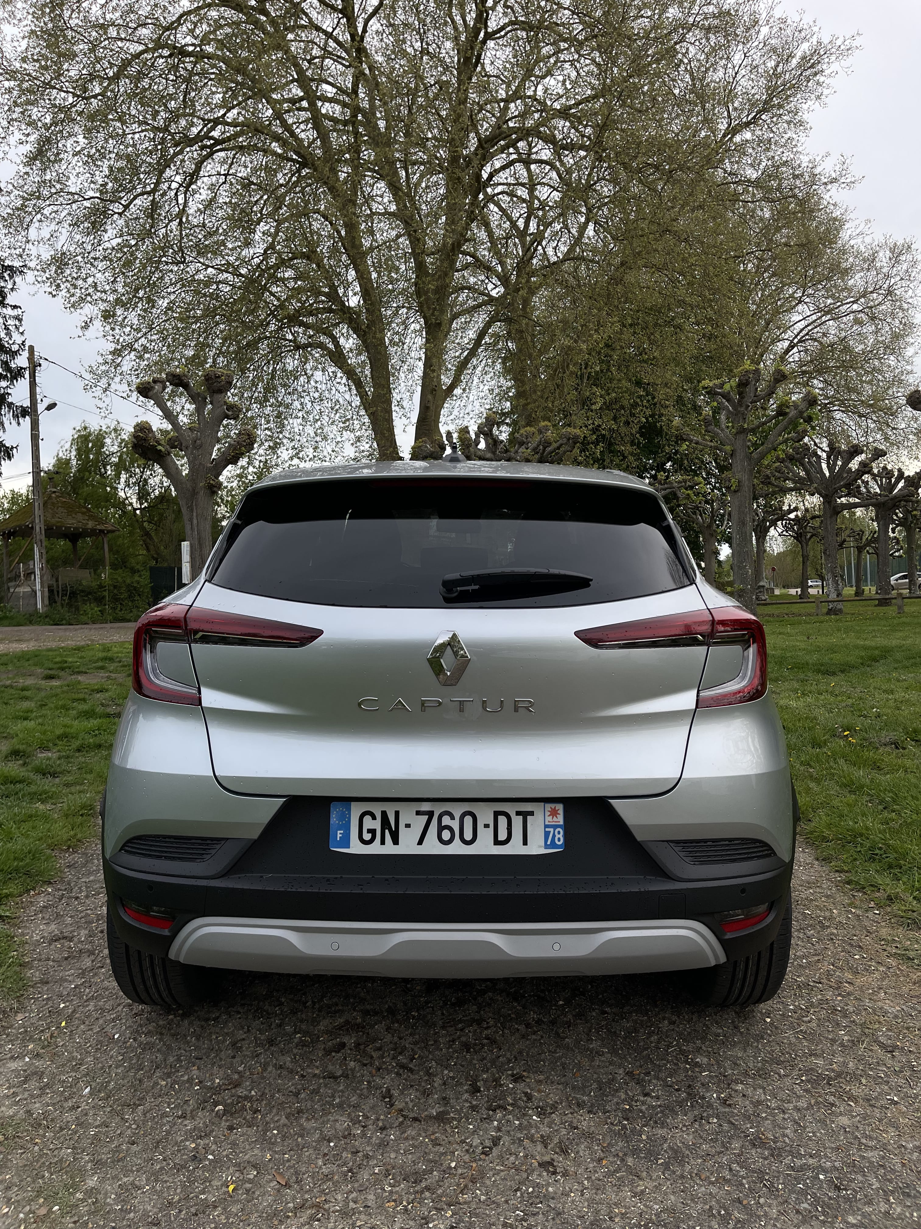 Renault Captur avec GPS