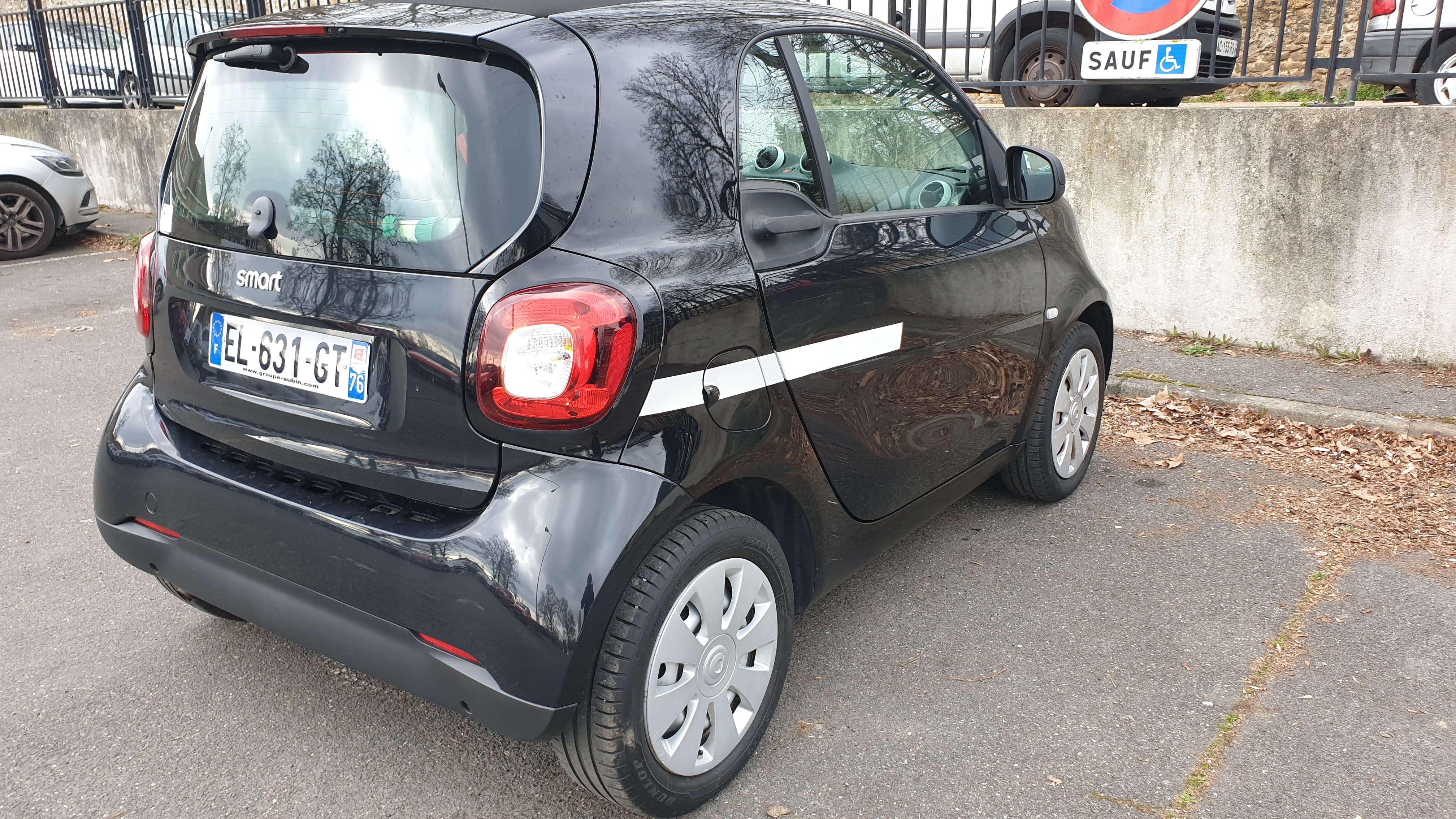 Smart Fortwo Coupé Saint ouen - EL631GT avec GPS