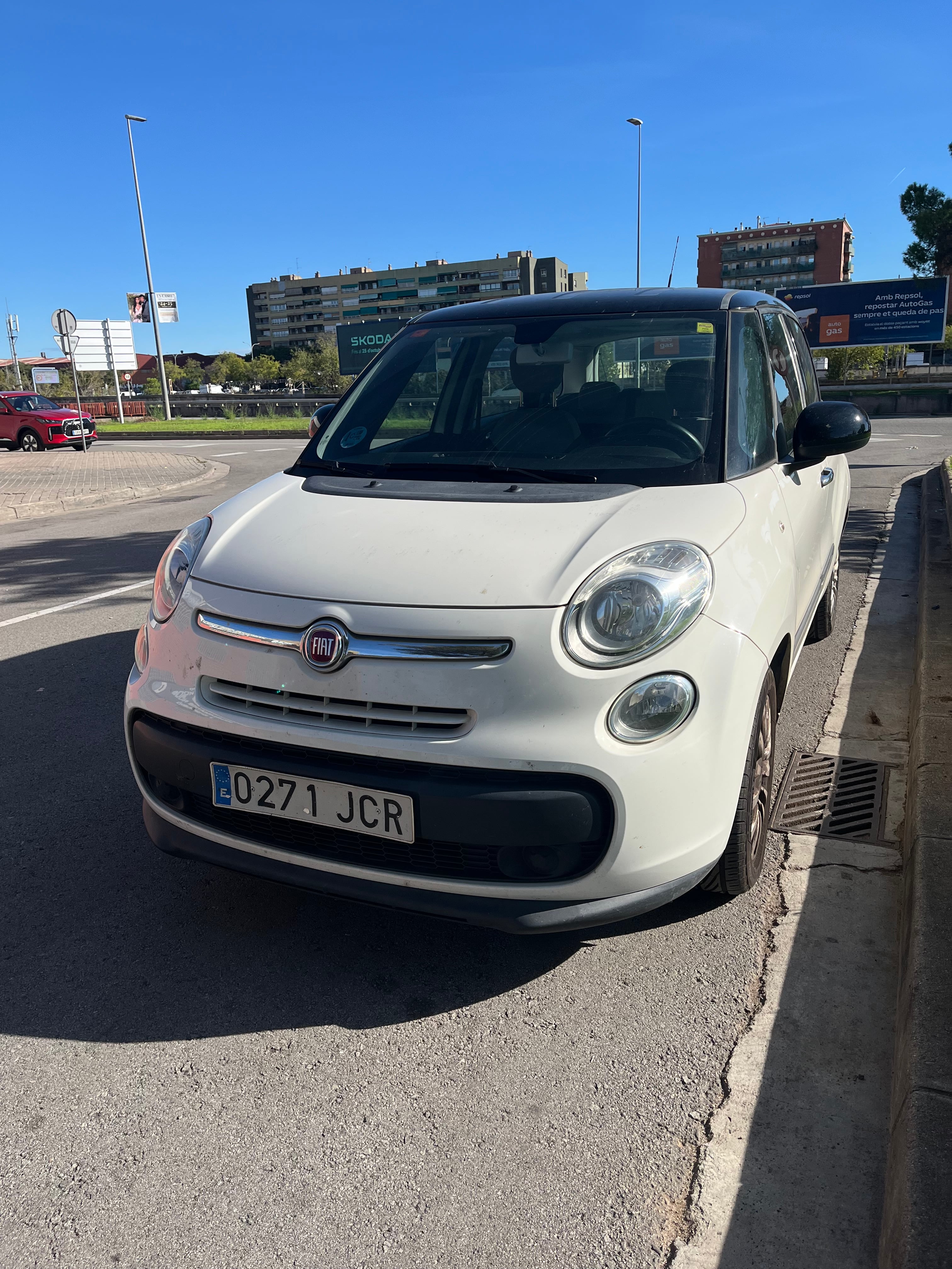 Fiat 500L 1.3, 2015, Gasolina 95