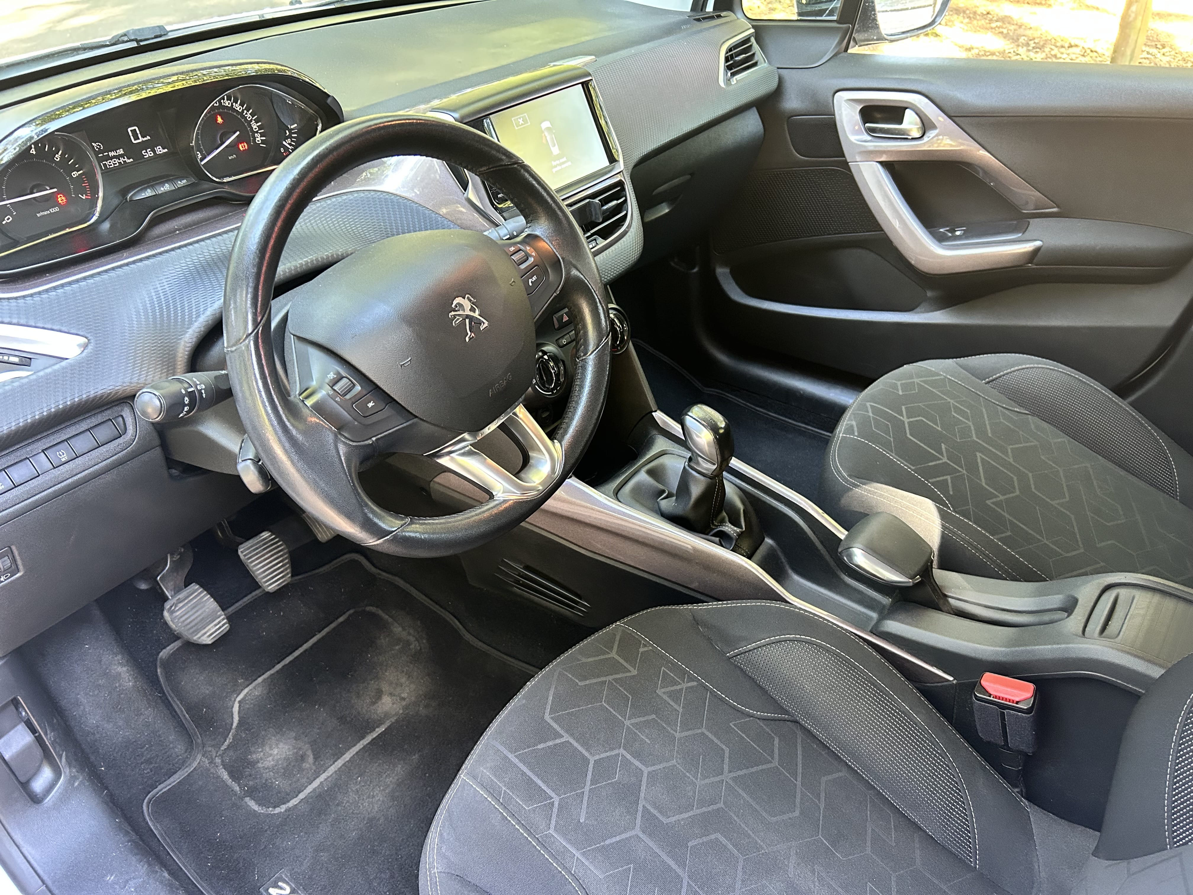 Peugeot 2008 avec Régulateur de vitesse