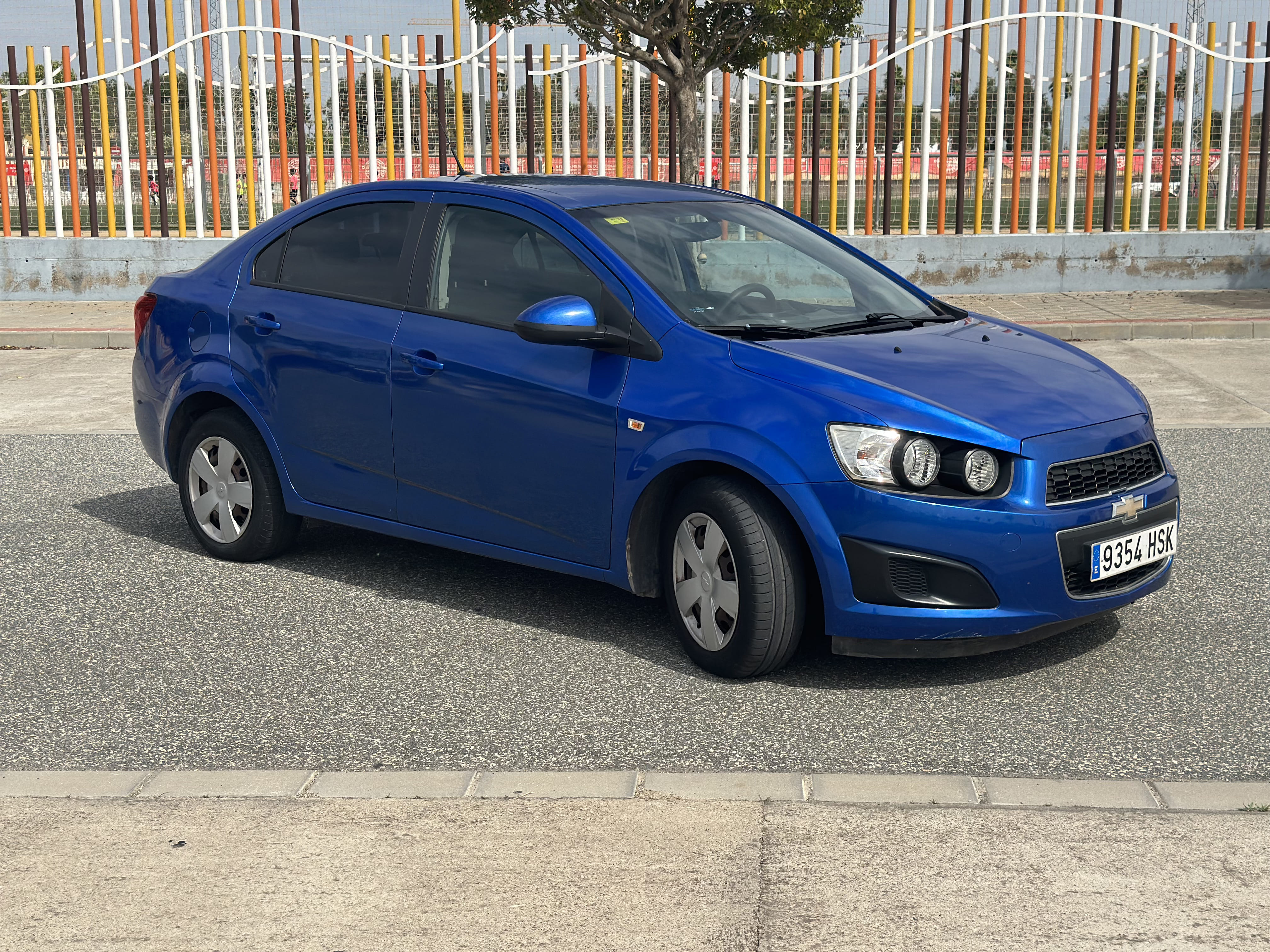 Chevrolet Aveo Berlina, 2013, Diesel
