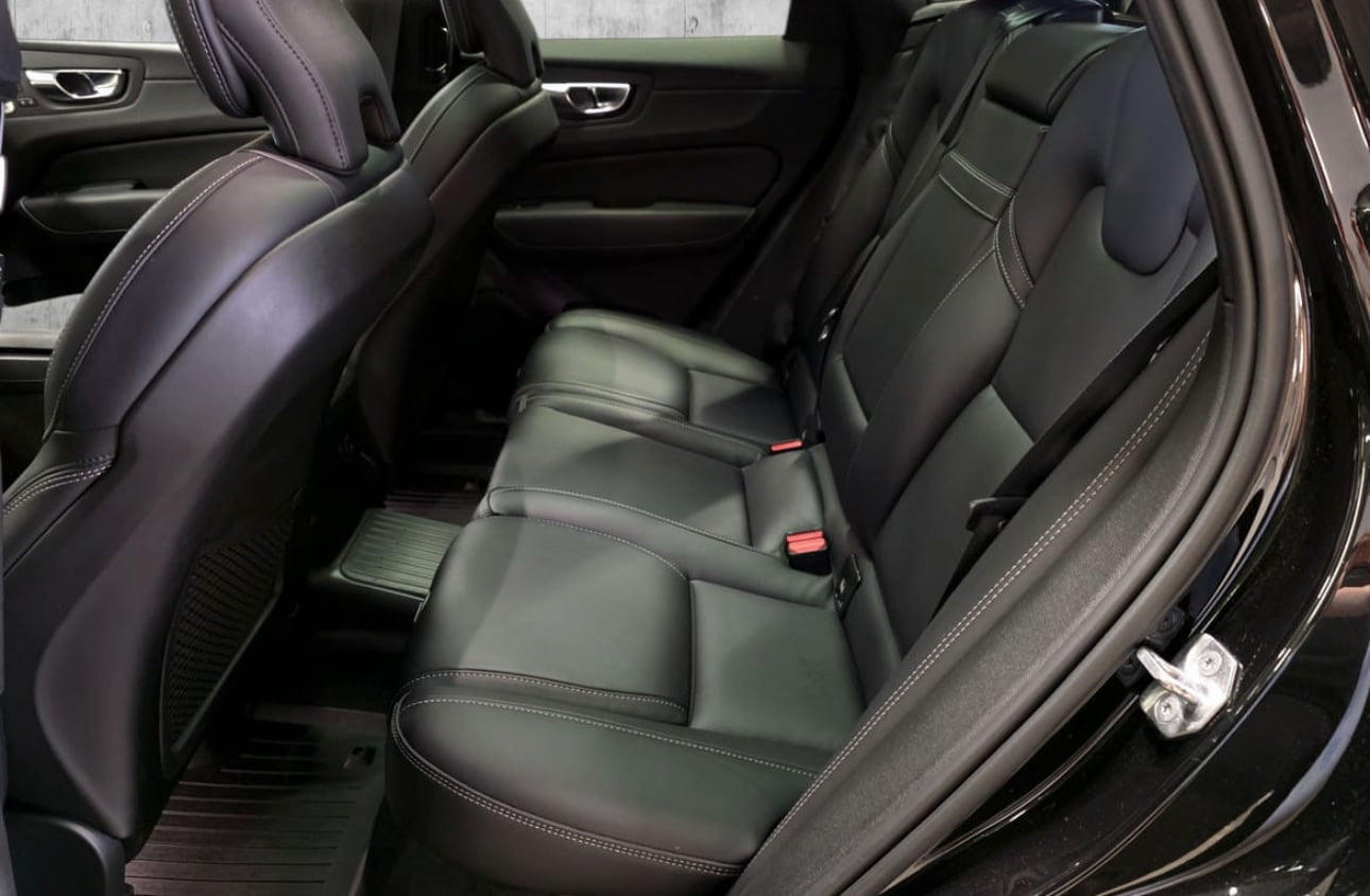 Volvo XC60 med Babysete