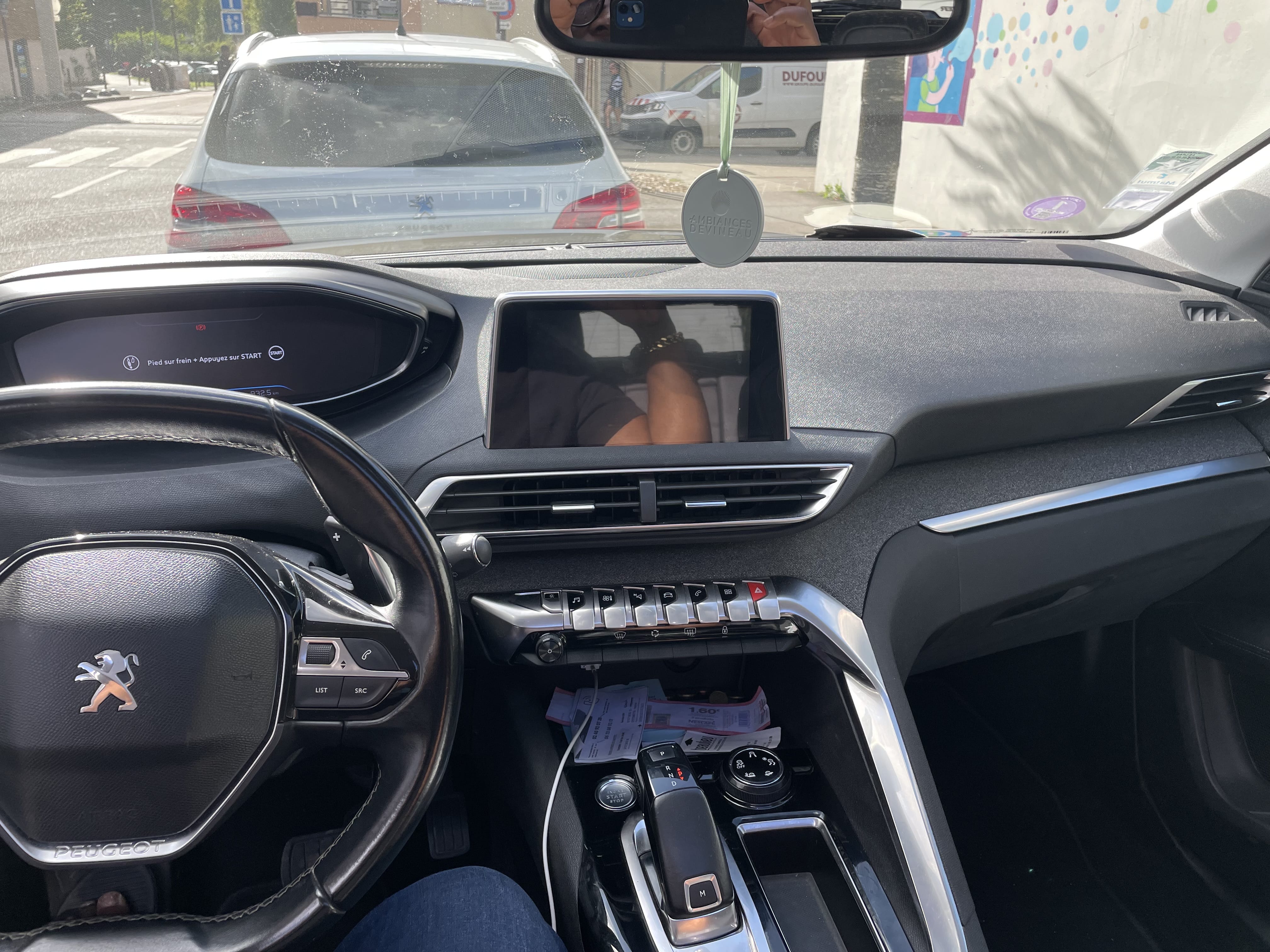 Peugeot 3008 avec Régulateur de vitesse