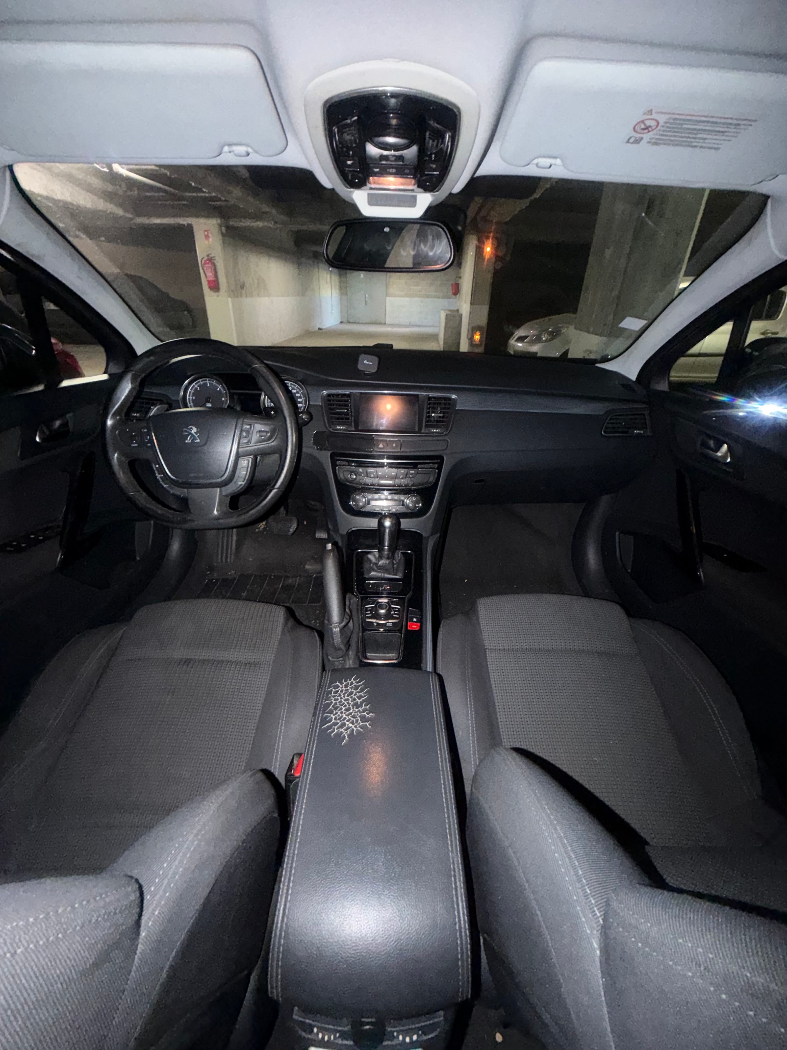 Peugeot 508 avec Audio Bluetooth