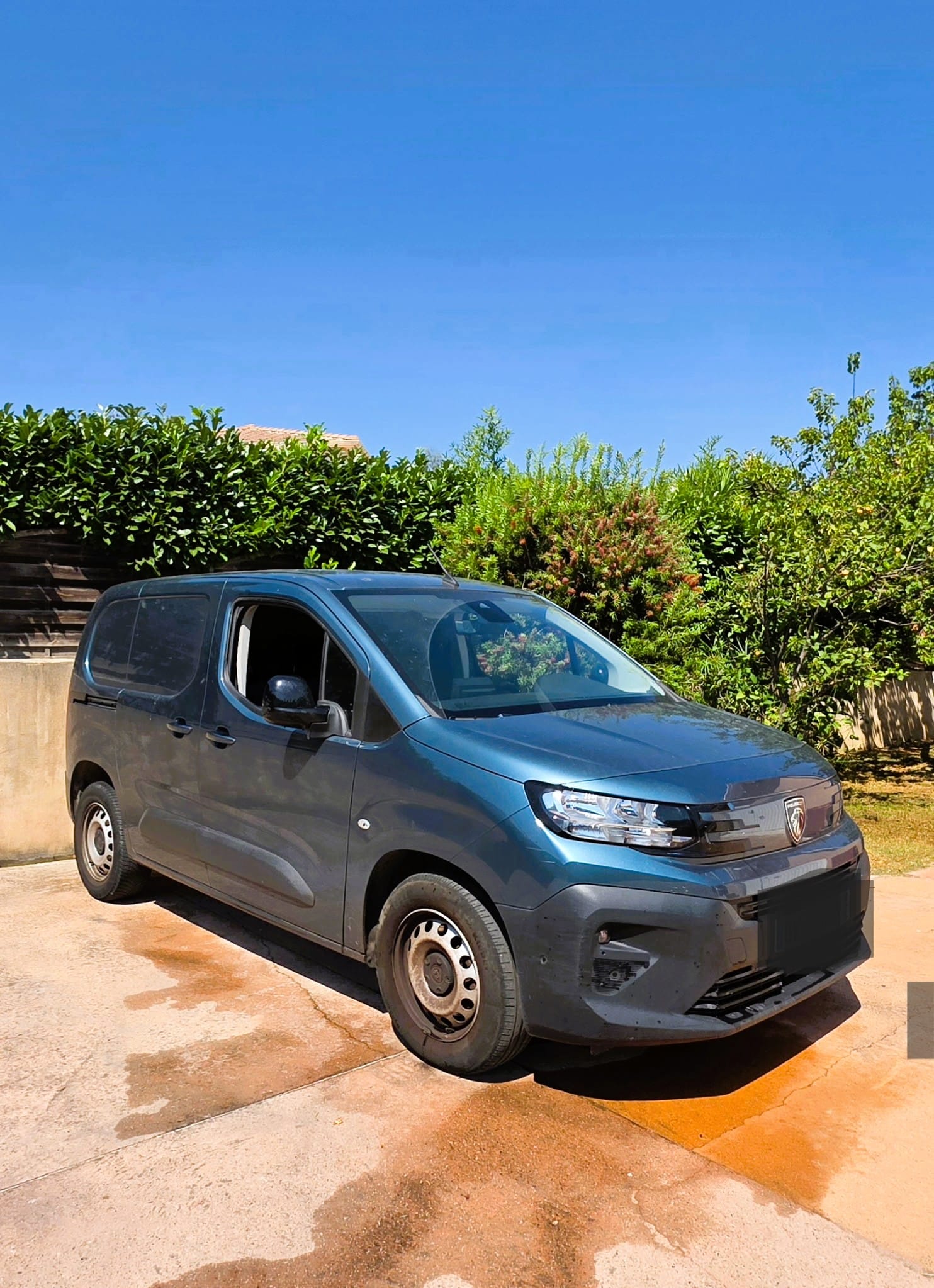 Peugeot Partner, 2024, Diesel, automatique