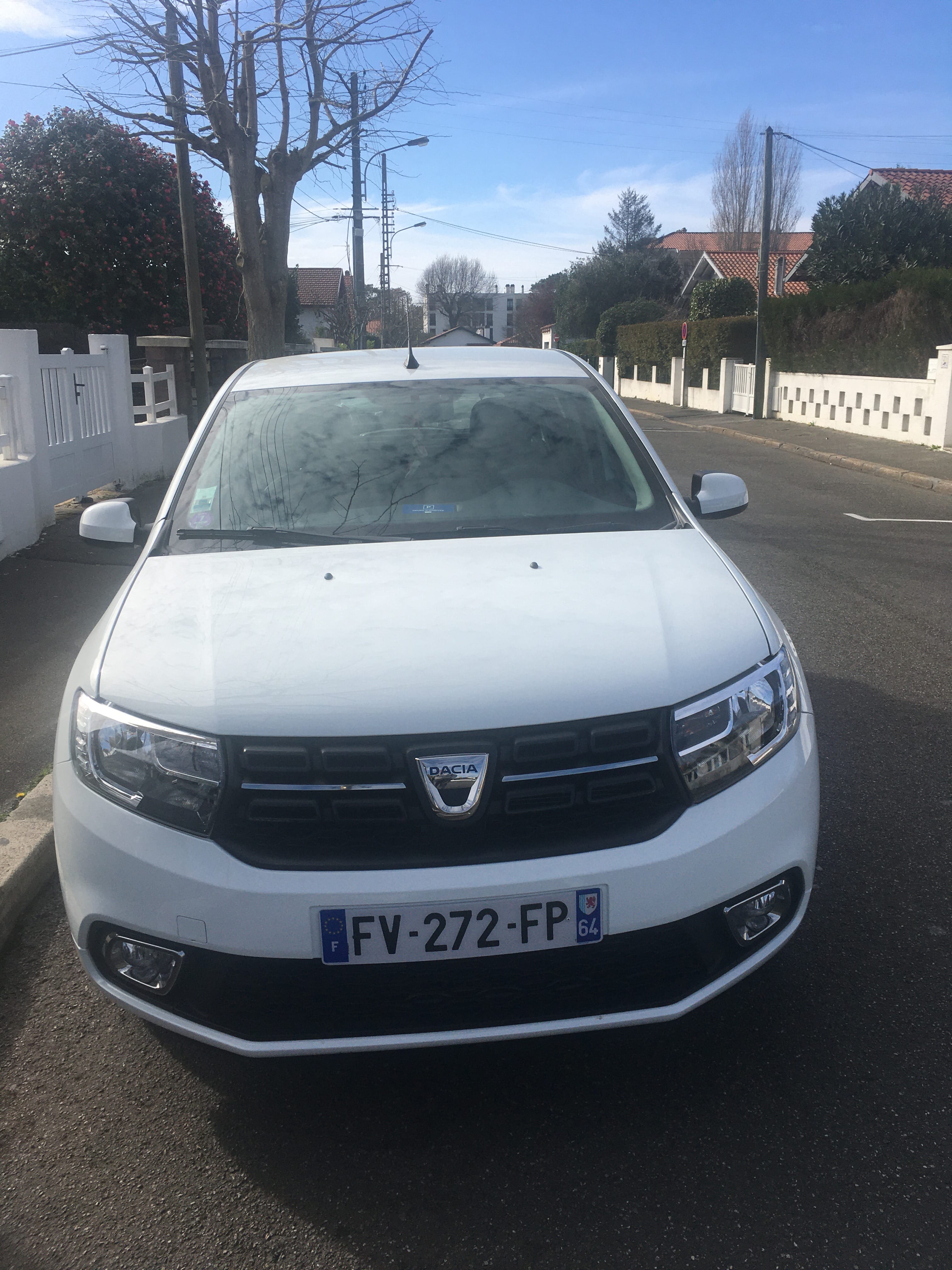 Dacia Sandero City avec Entrée audio / iPod