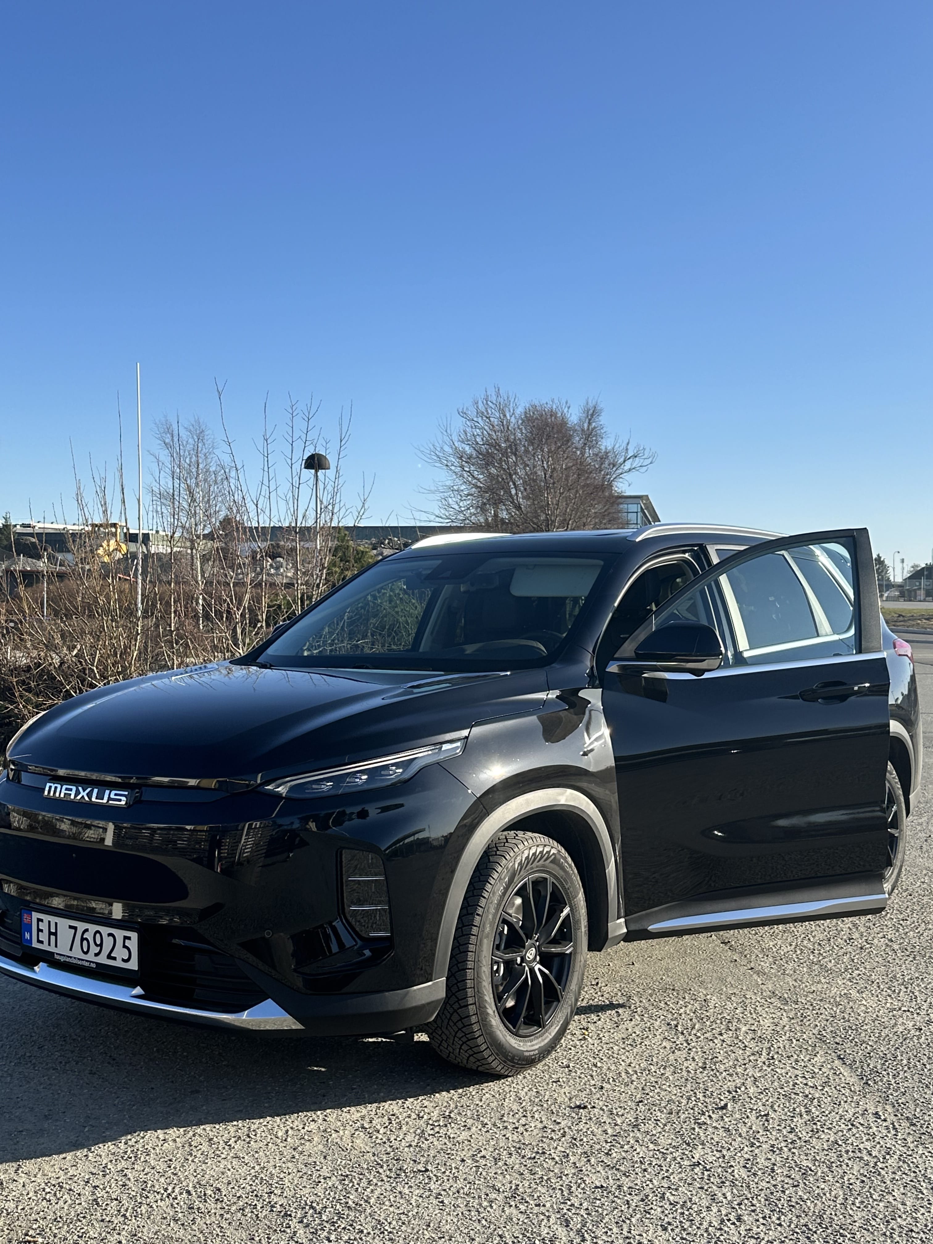 Maxus Euniq med Aircondition