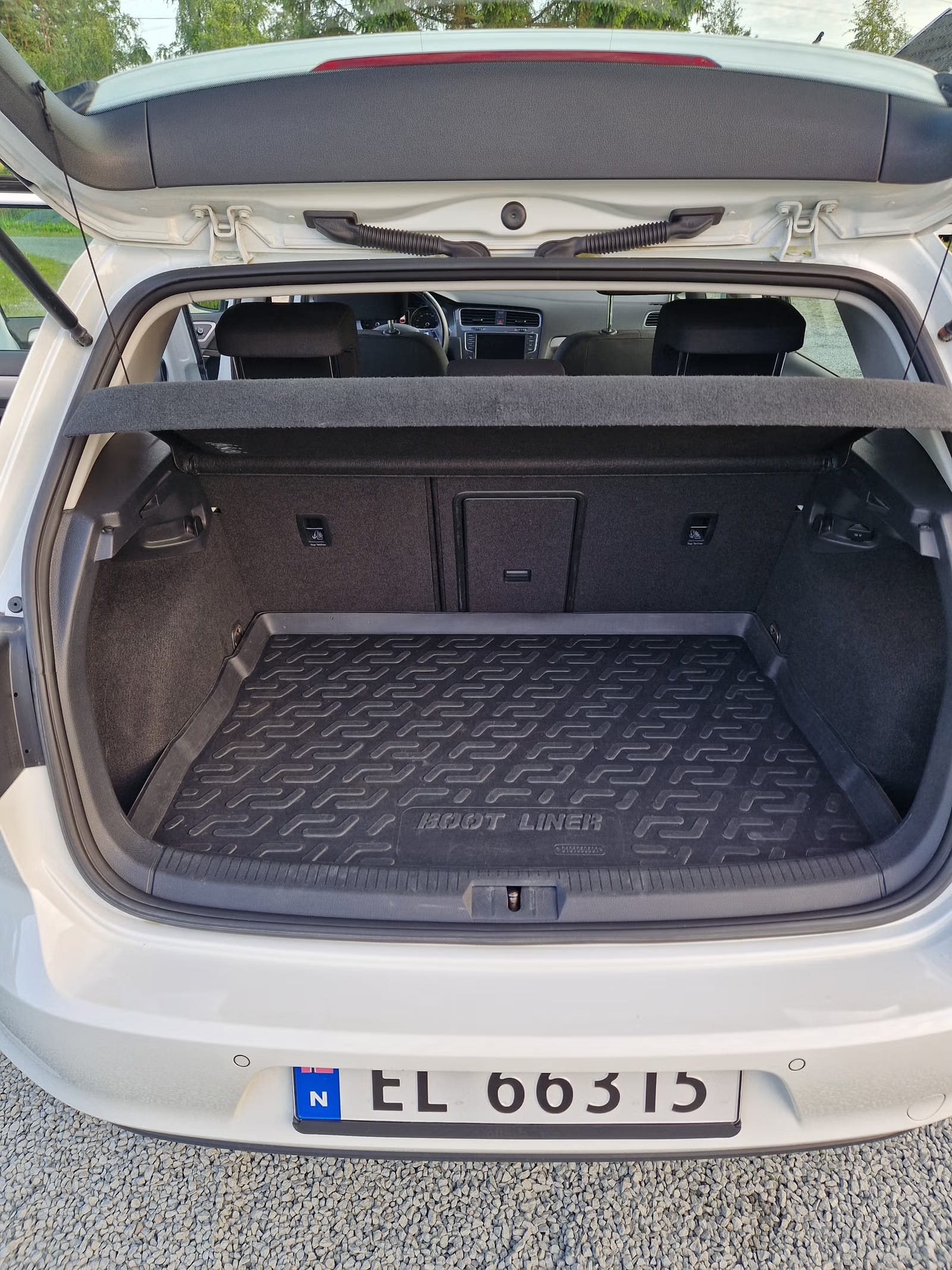 Volkswagen Golf med Cruisekontroll