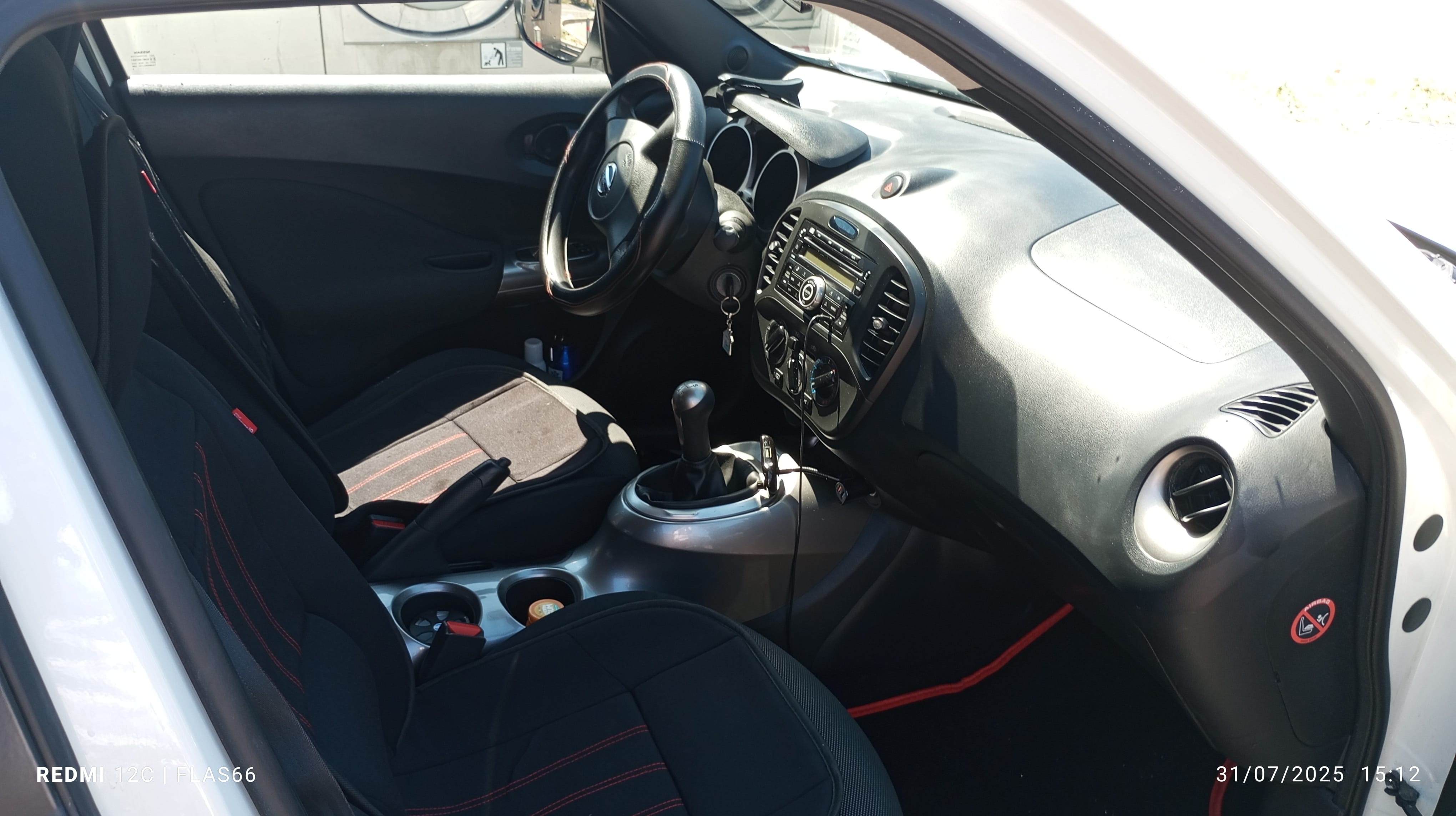 Nissan Juke avec Entrée audio / iPod