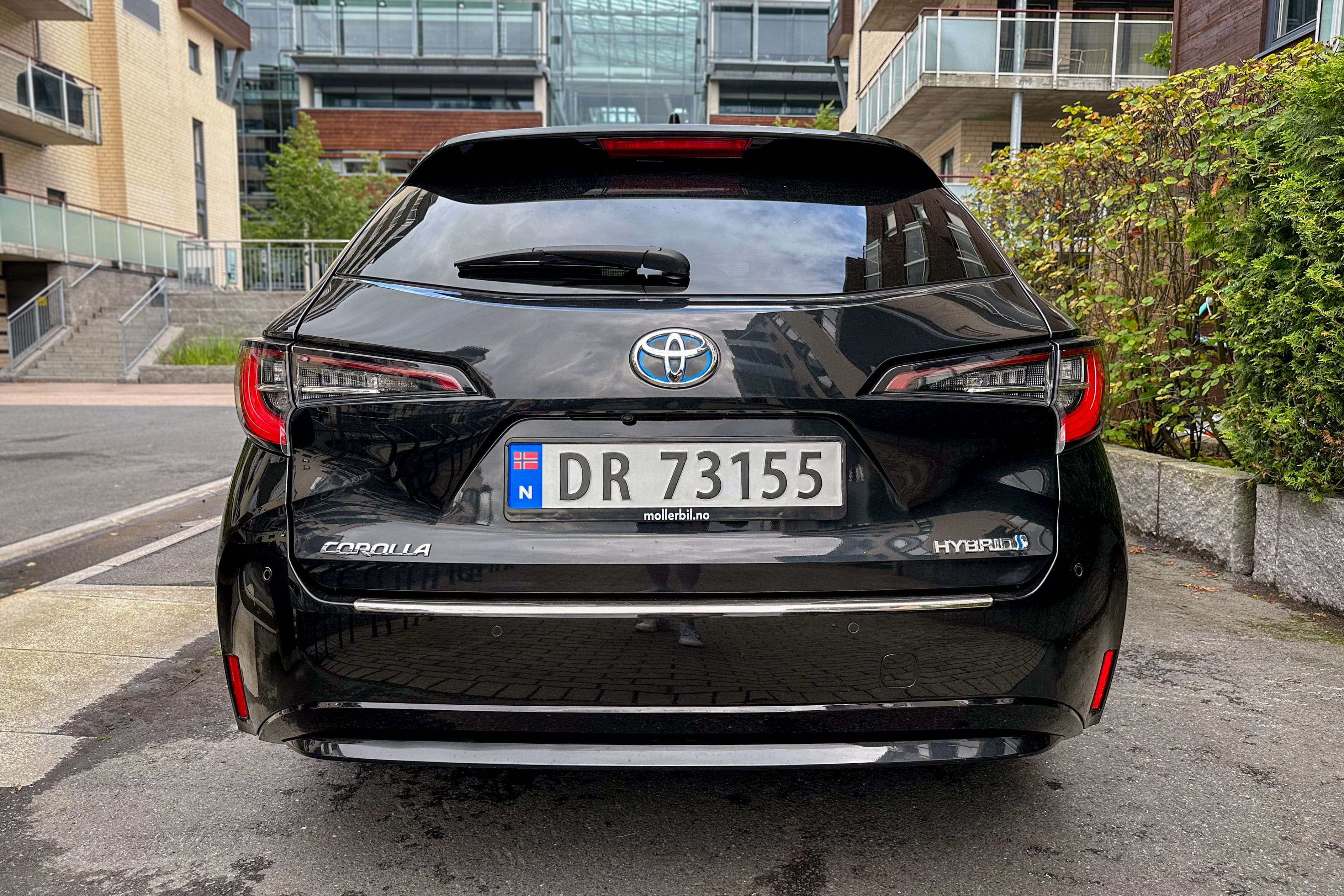 Toyota Corolla Hybrid 1.8 Touring Sports Executive med GPS