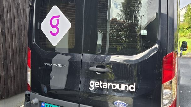 Ford Transit AWD med Cruisekontroll