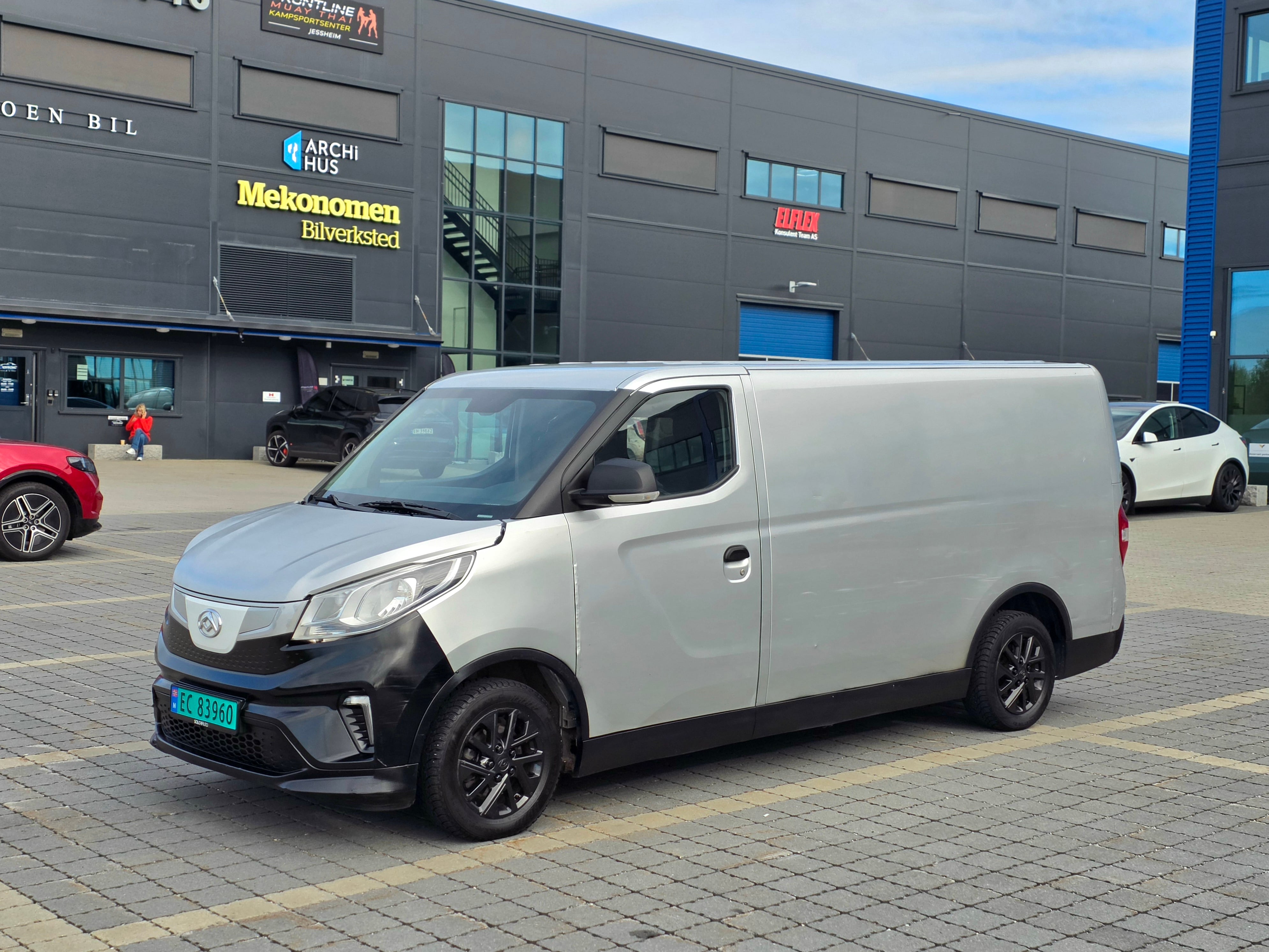 Maxus eDeliver 3 LWB 6,3 m³ - Lang utgave, 2021, Elektrisk, automatisk