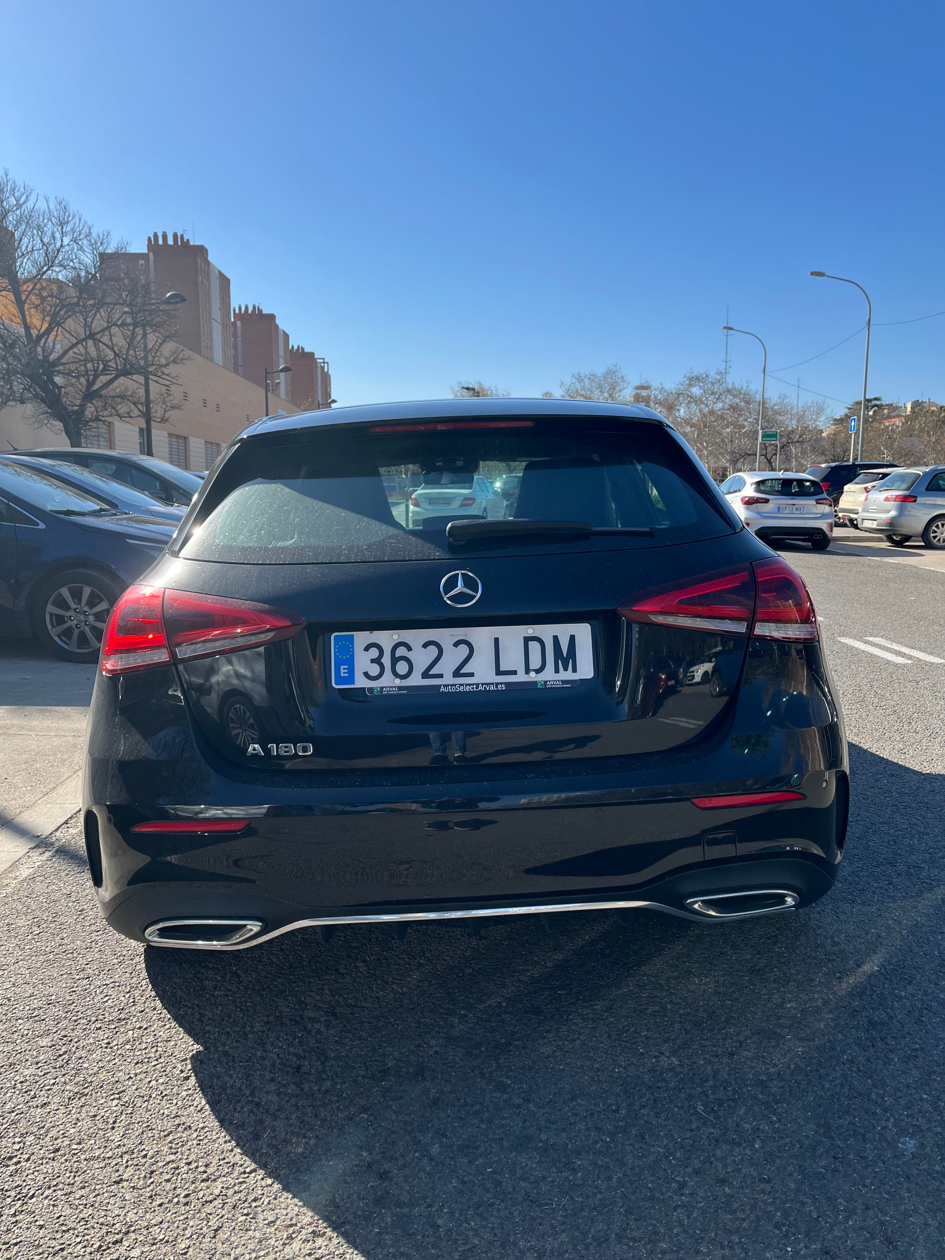 Mercedes-Benz Clase A 180 med Aircondition