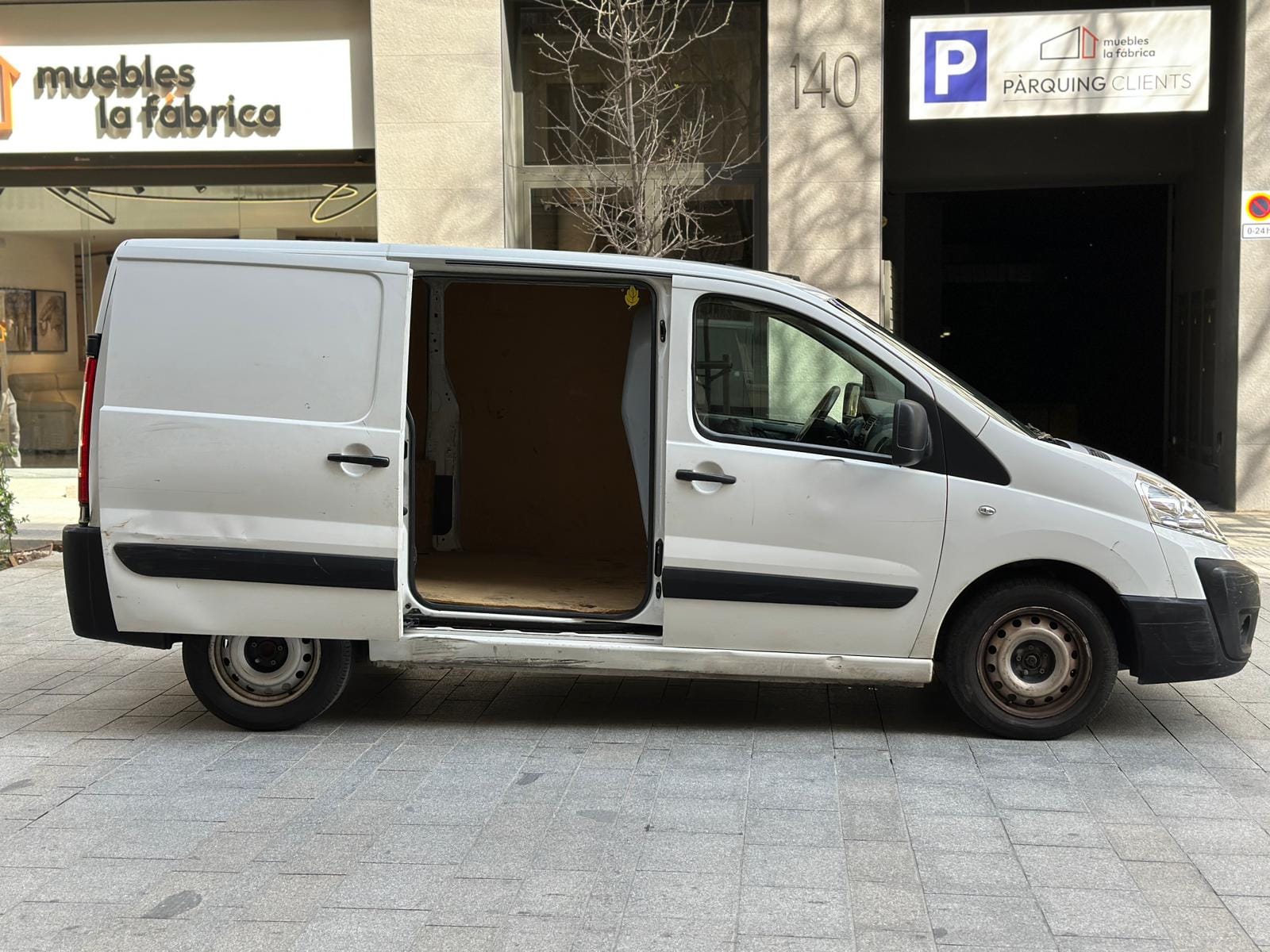 Citroen Jumpy HDi Comfort JFX, 2016, Diesel